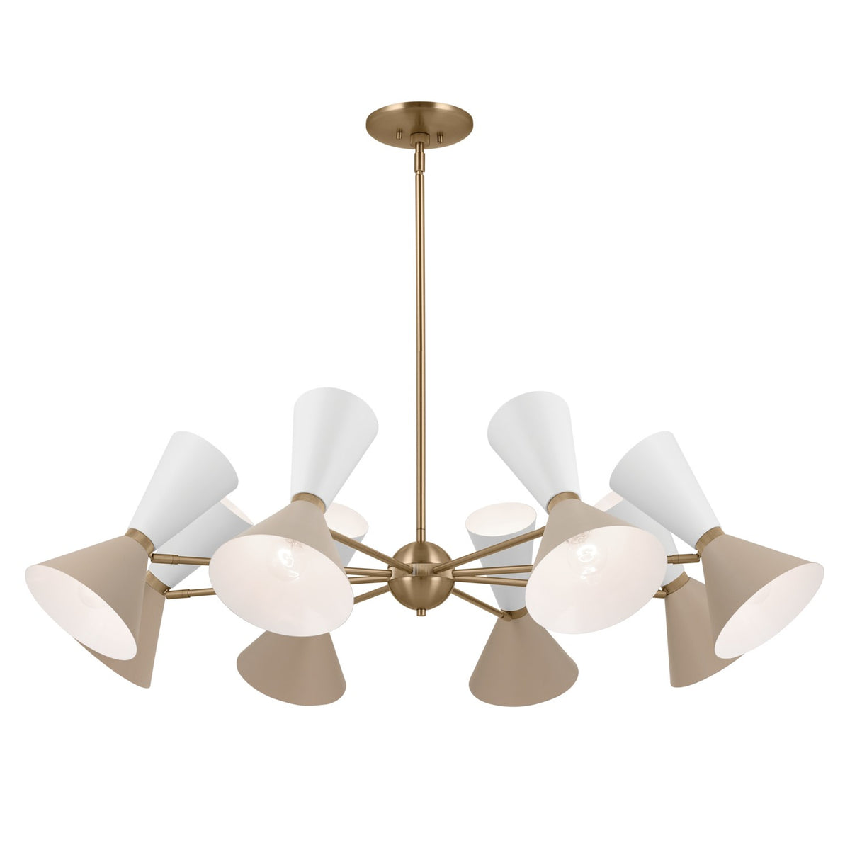 Lustre 16 lumières | Phix