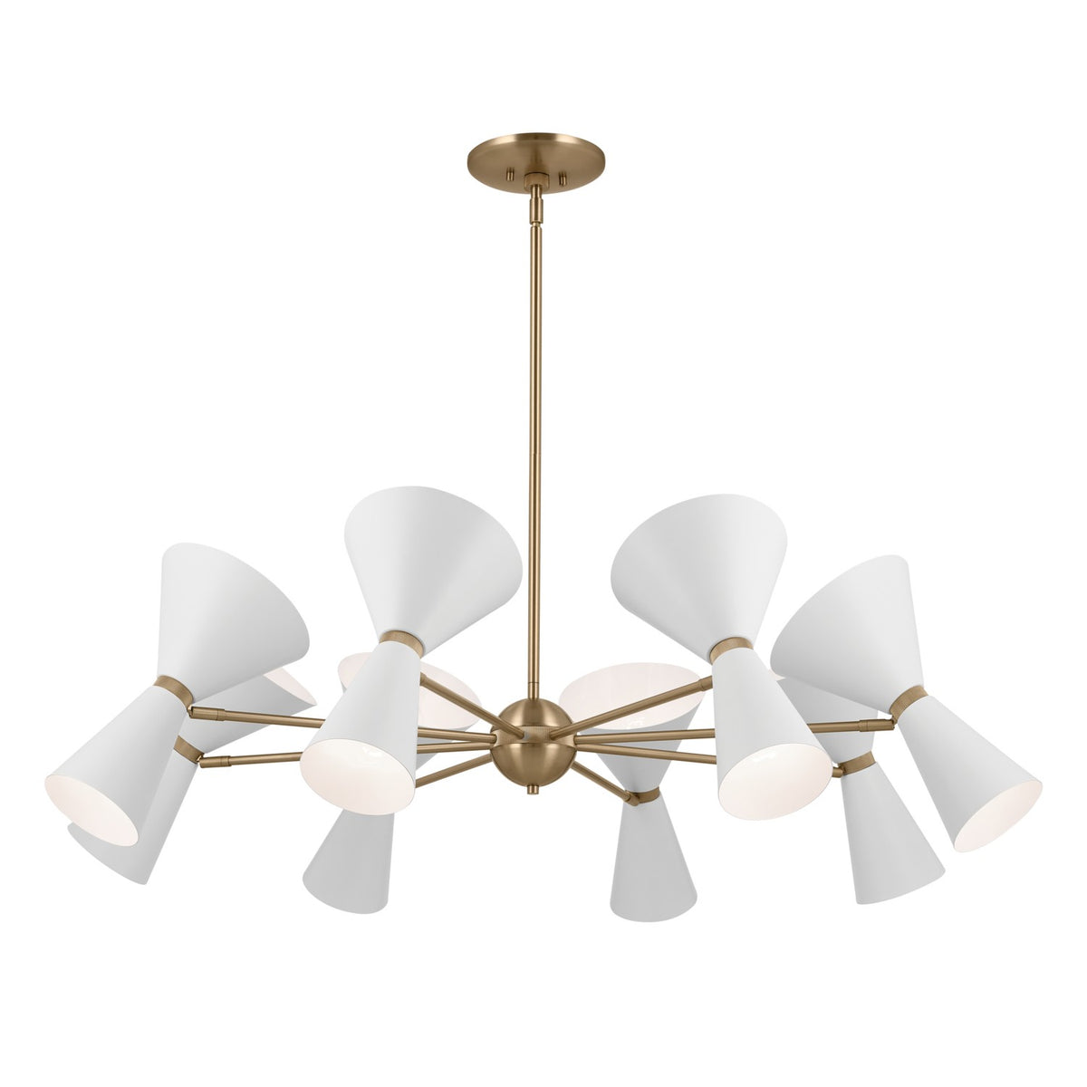 Lustre 16 lumières | Phix