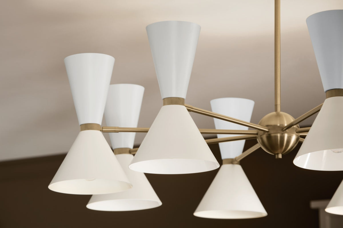 Lustre 16 lumières | Phix