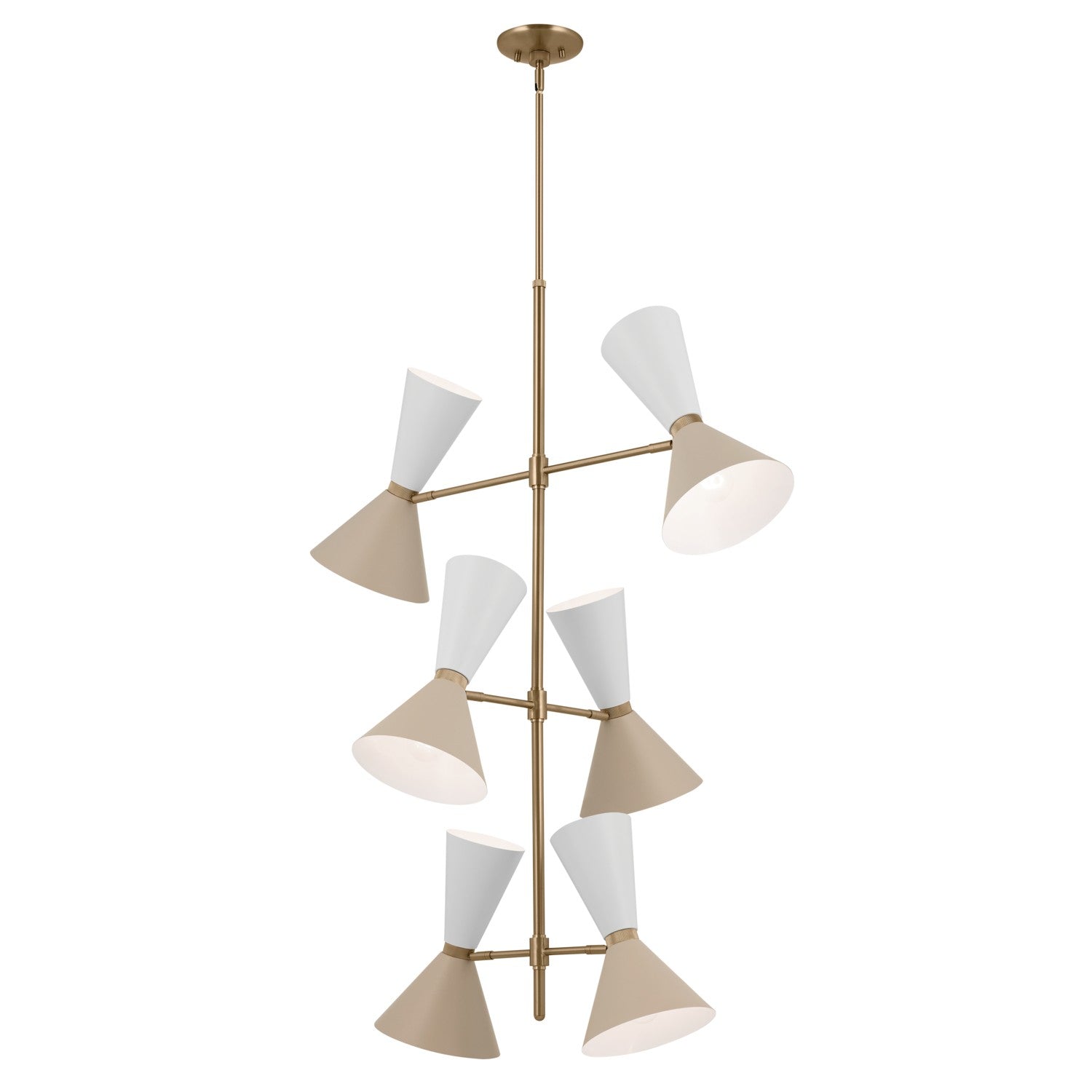 Lustre d'entrée 12 lumières | Phix