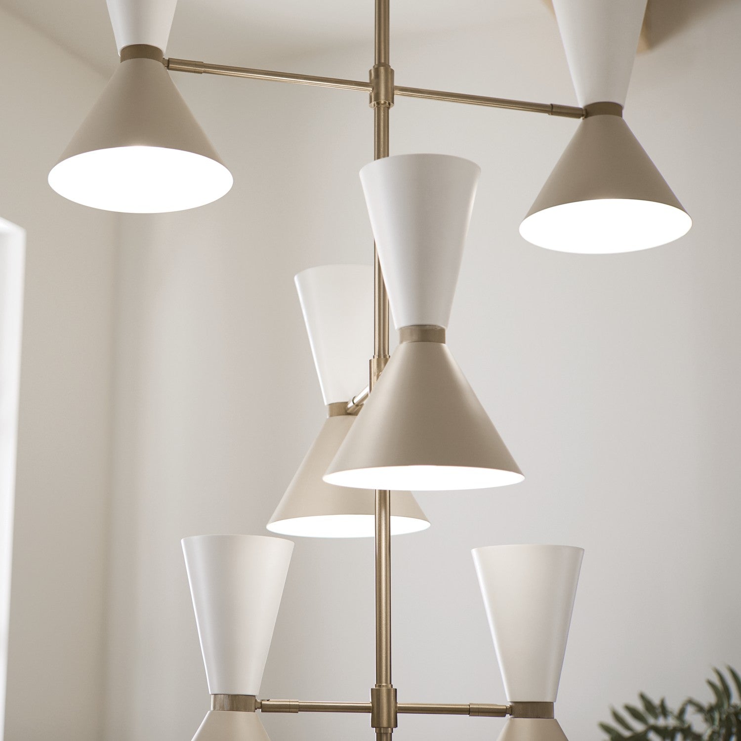 Lustre d'entrée 12 lumières | Phix