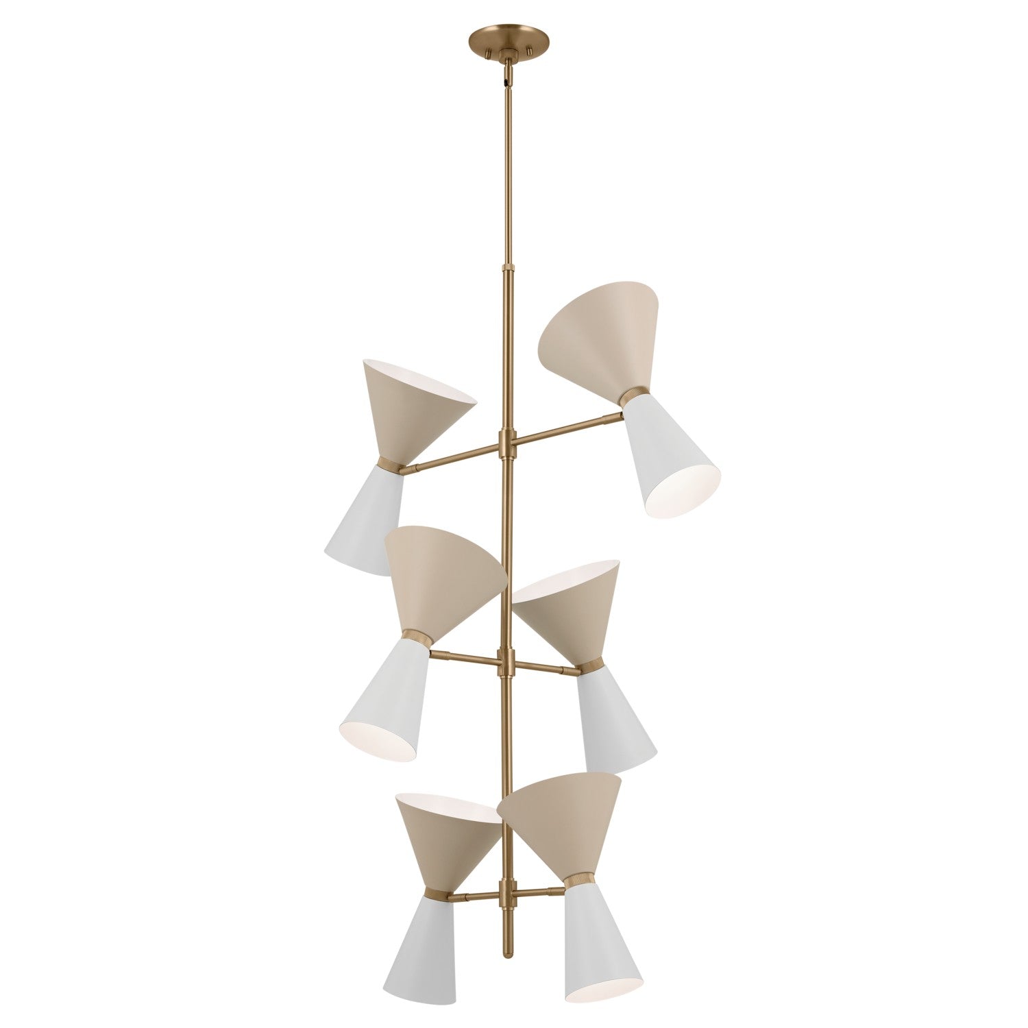 Lustre d'entrée 12 lumières | Phix