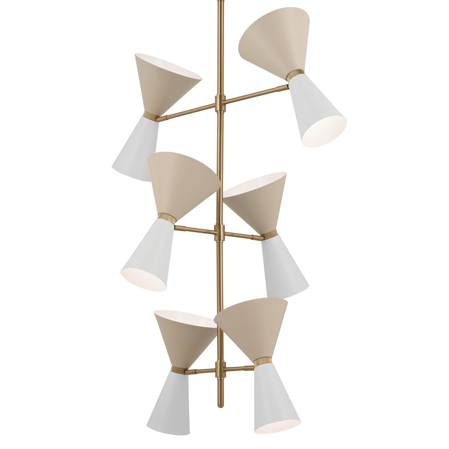 Lustre d'entrée 12 lumières | Phix