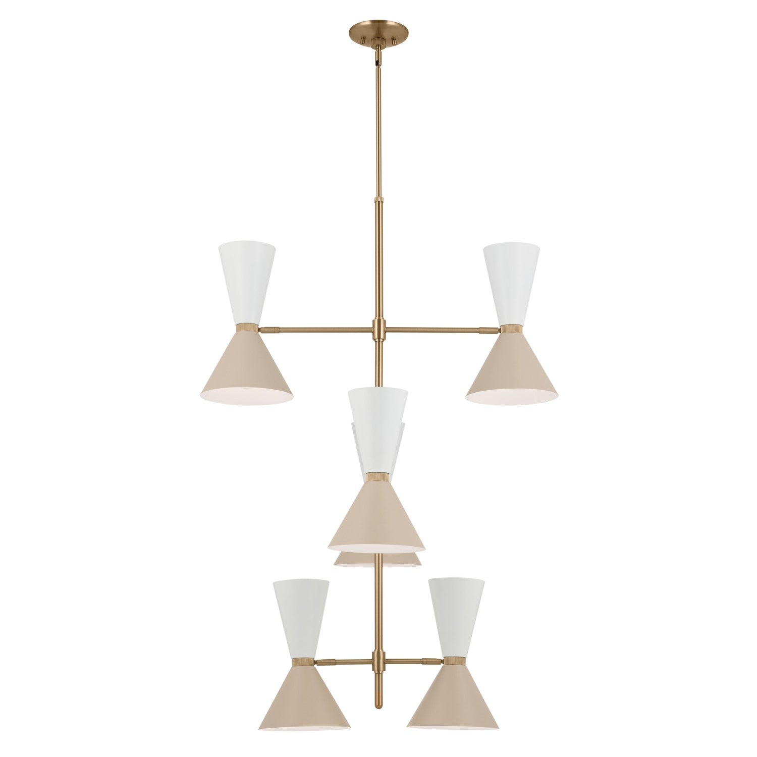Lustre d'entrée 12 lumières | Phix
