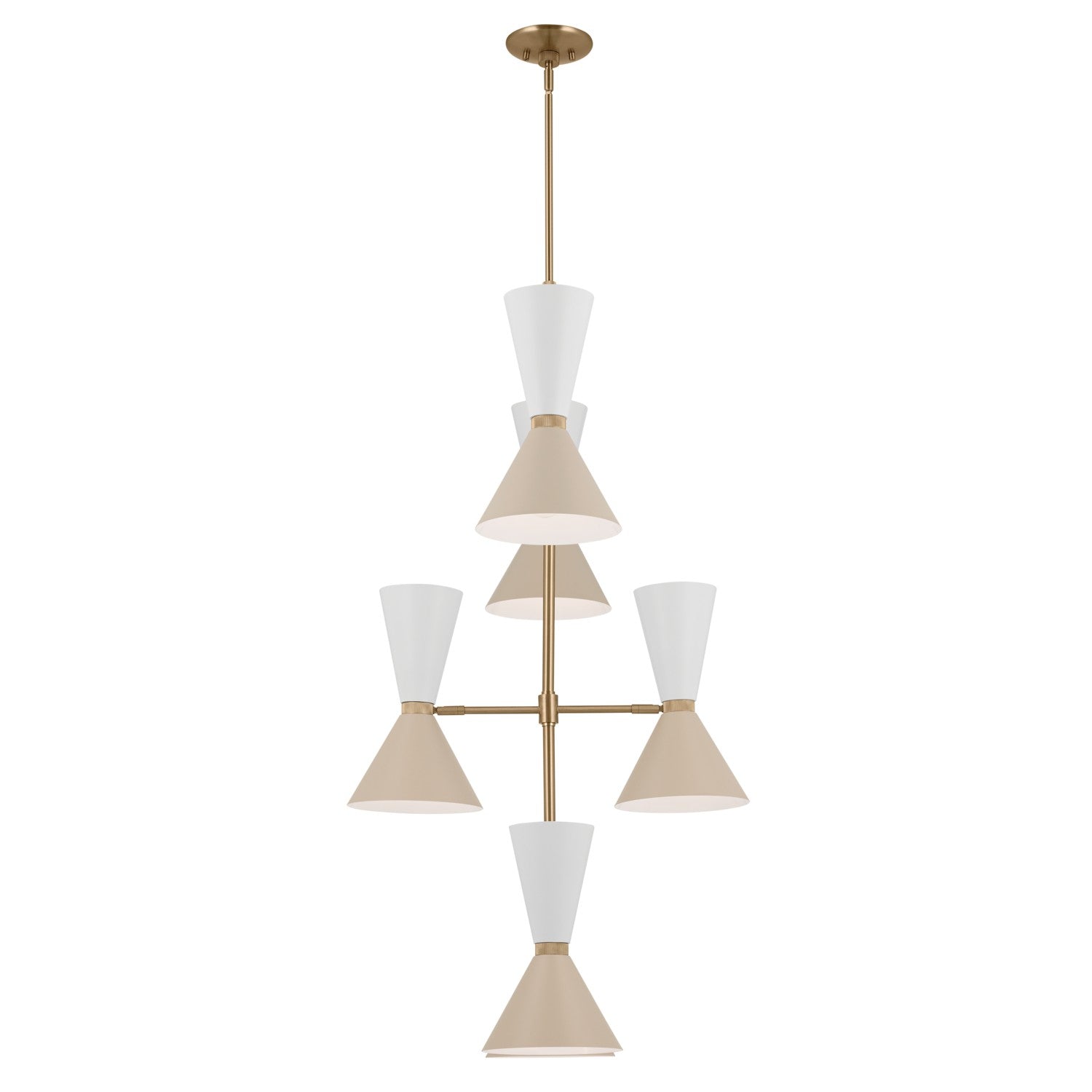 Lustre d'entrée 12 lumières | Phix