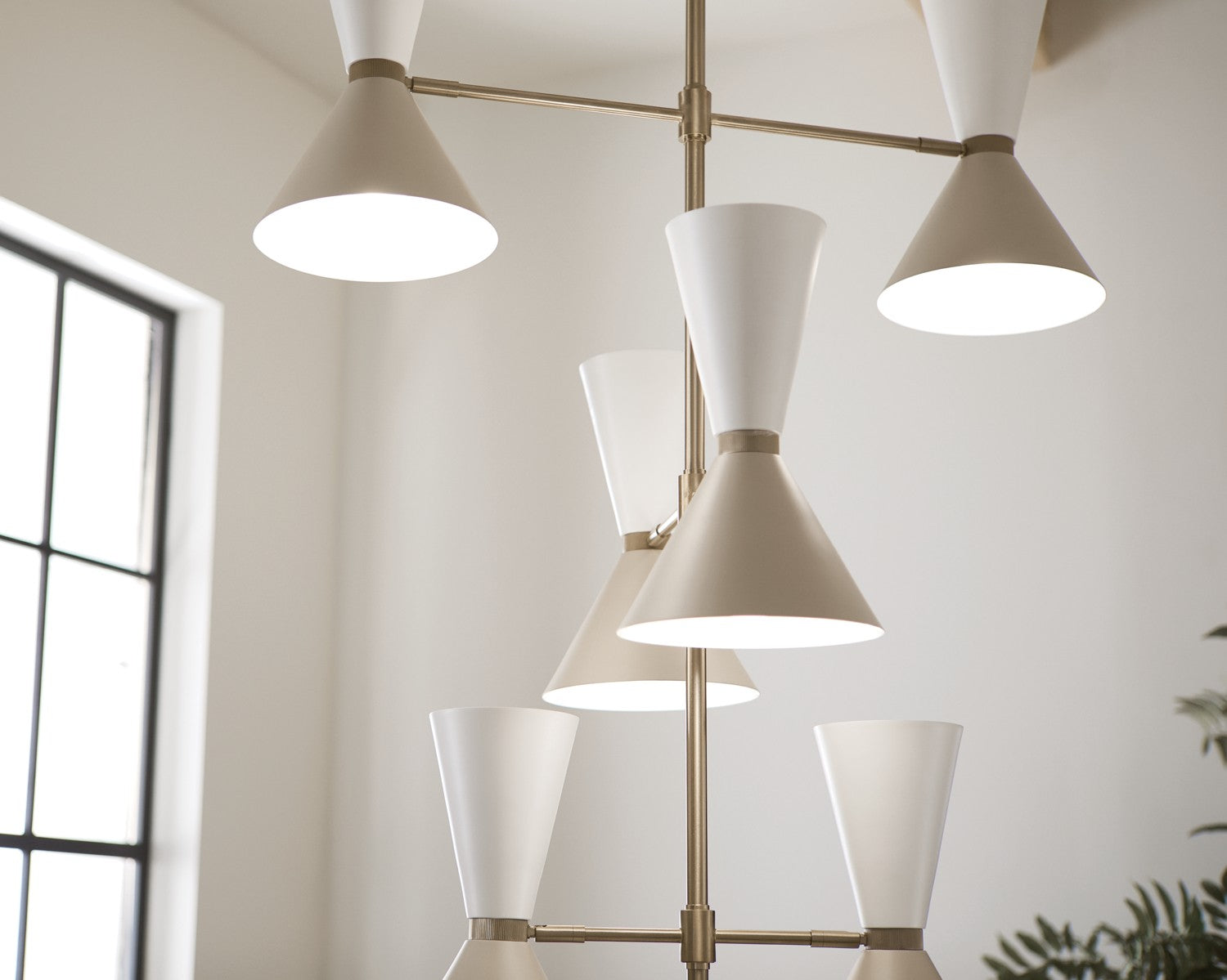 Lustre d'entrée 12 lumières | Phix