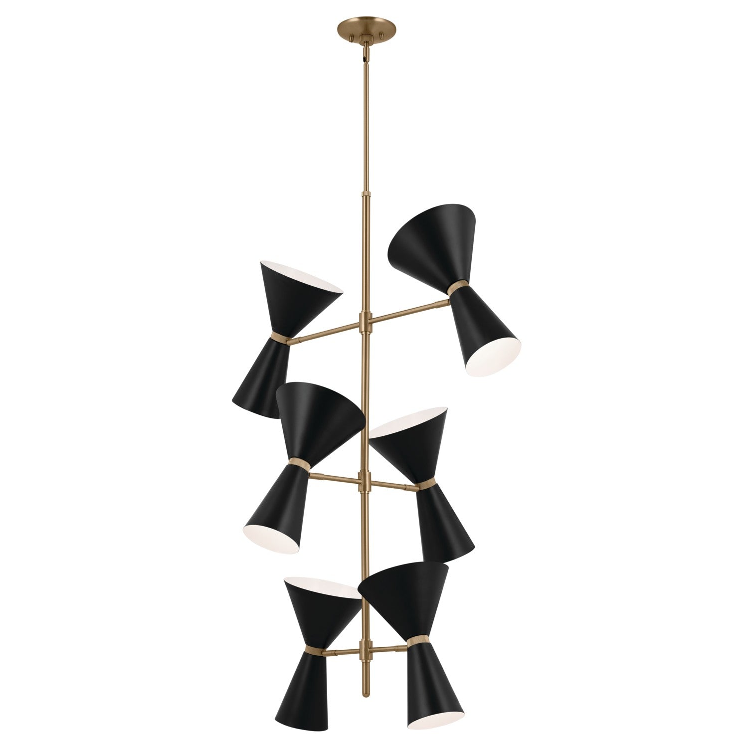 Lustre d'entrée 12 lumières | Phix