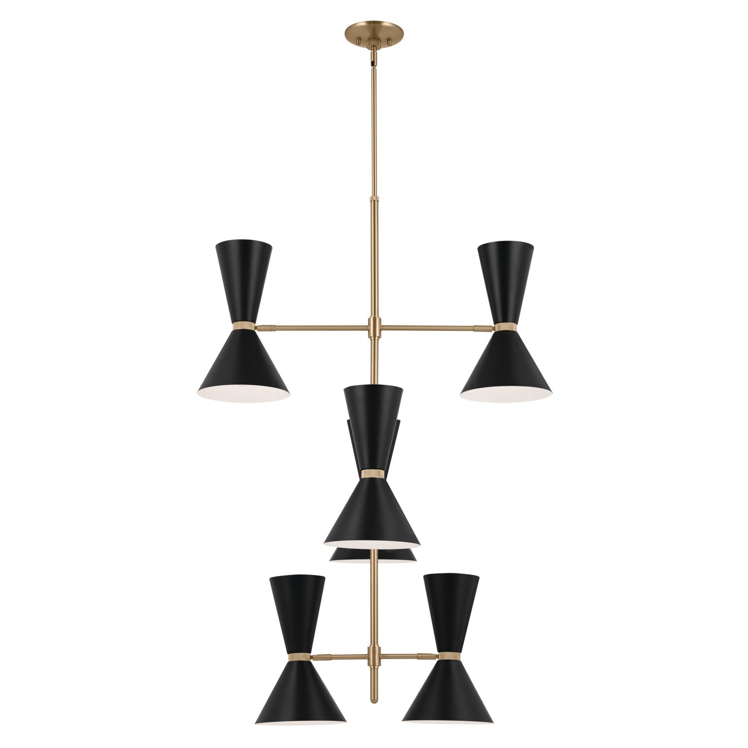 Lustre d'entrée 12 lumières | Phix