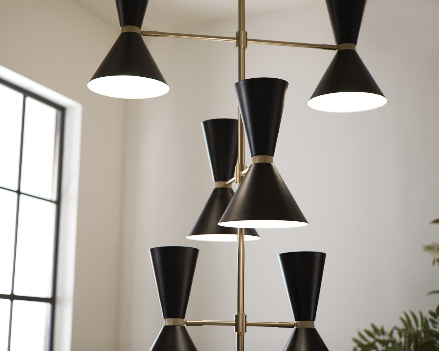 Lustre d'entrée 12 lumières | Phix