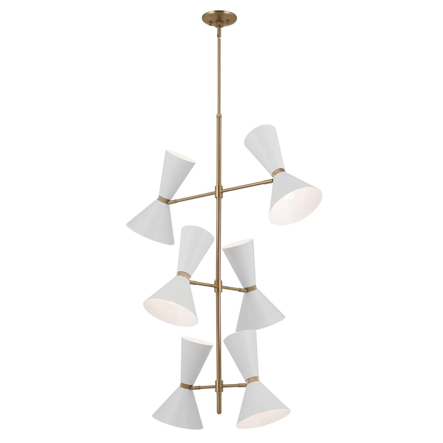 Lustre d'entrée 12 lumières | Phix