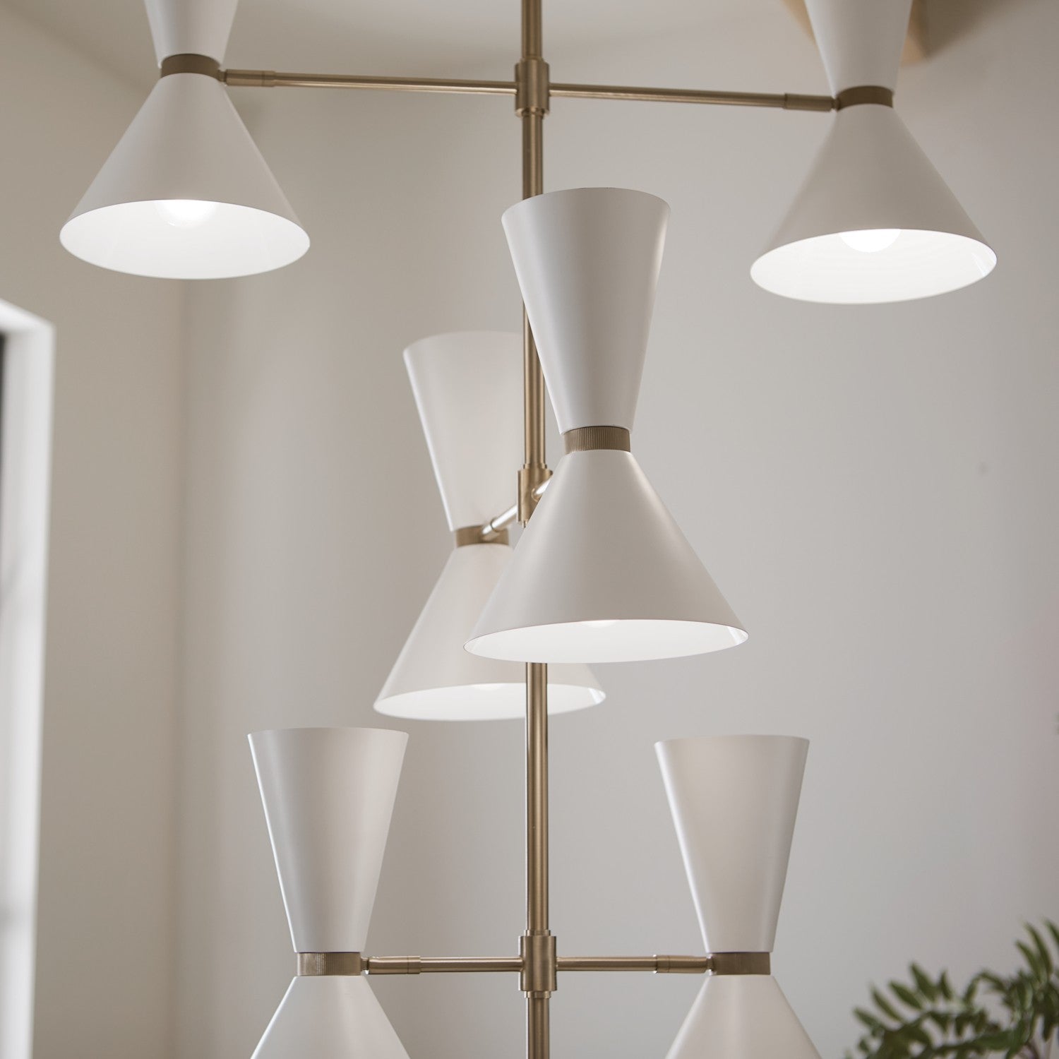Lustre d'entrée 12 lumières | Phix