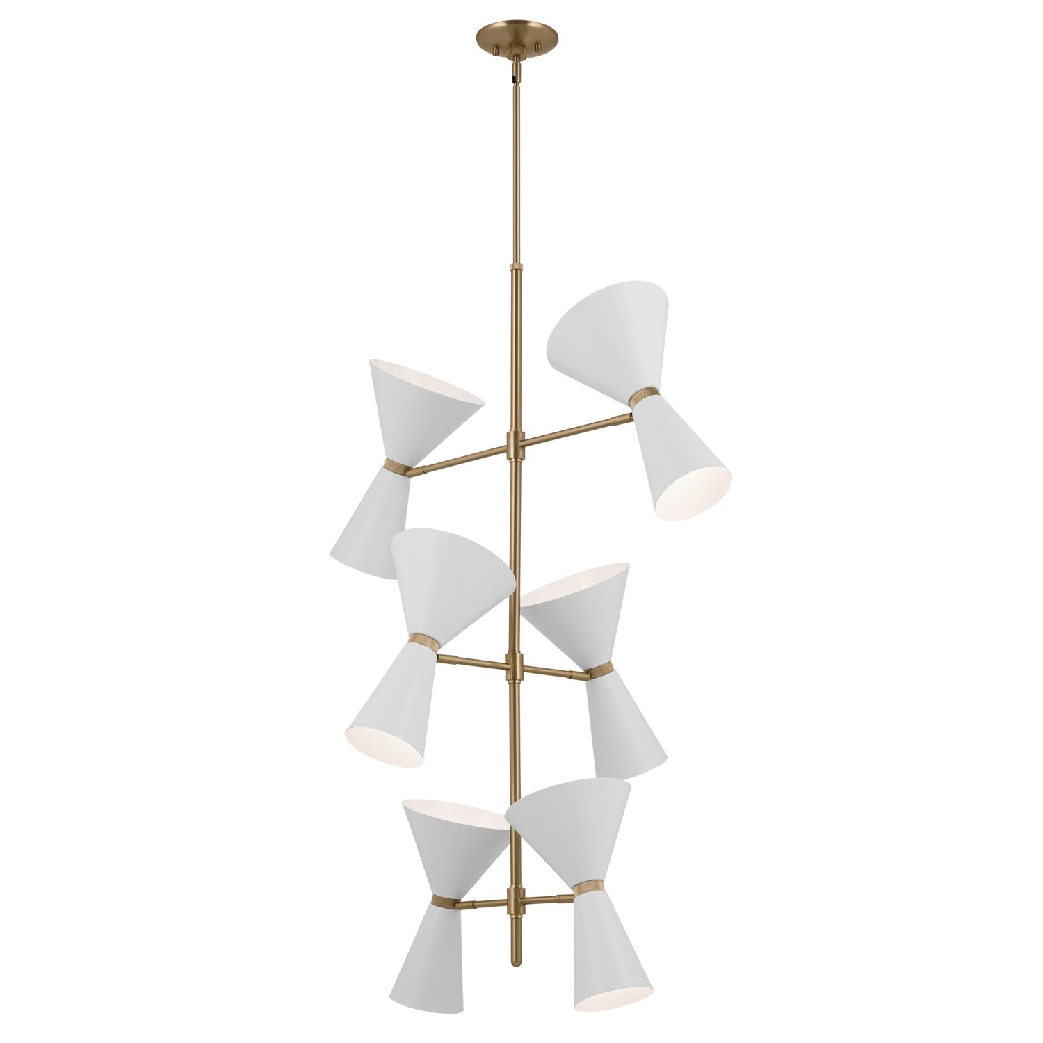 Lustre d'entrée 12 lumières | Phix