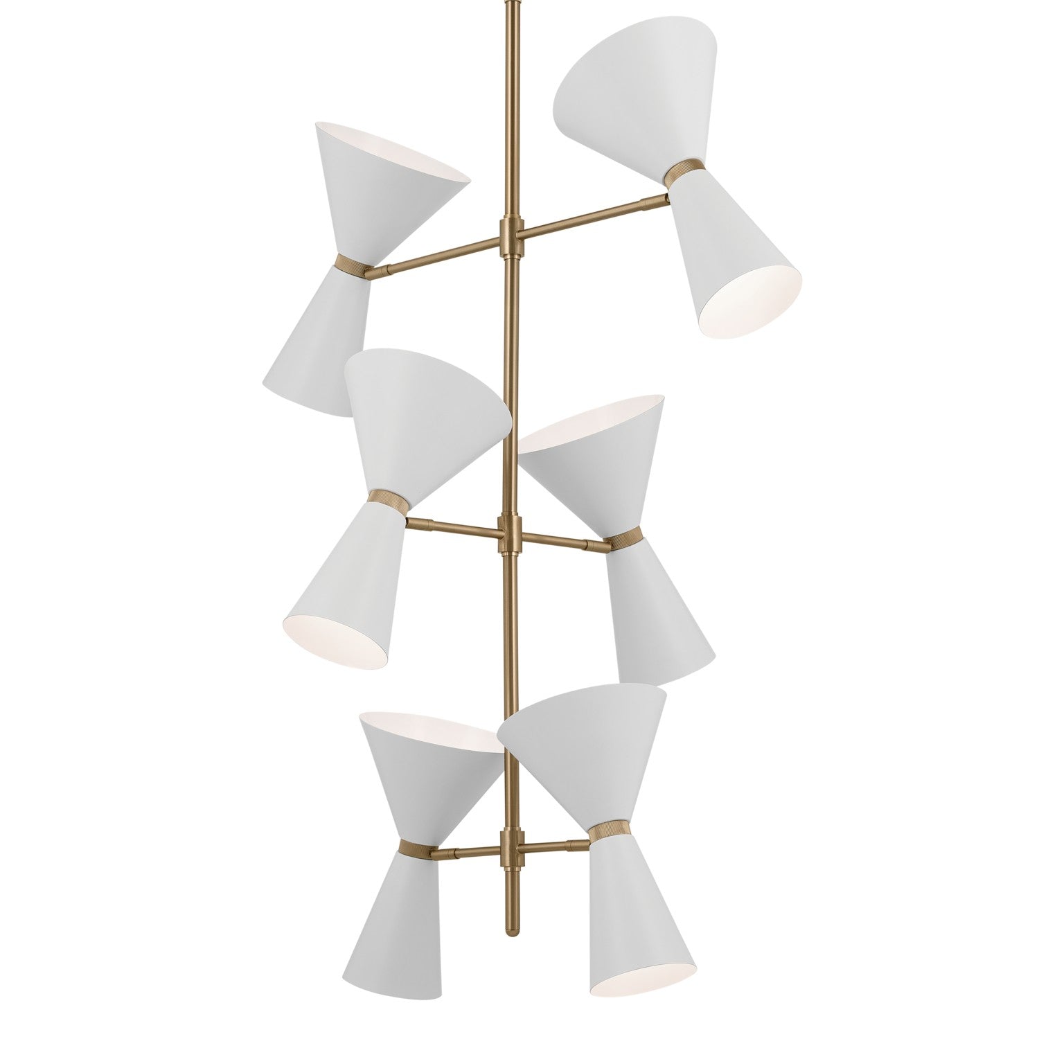 Lustre d'entrée 12 lumières | Phix