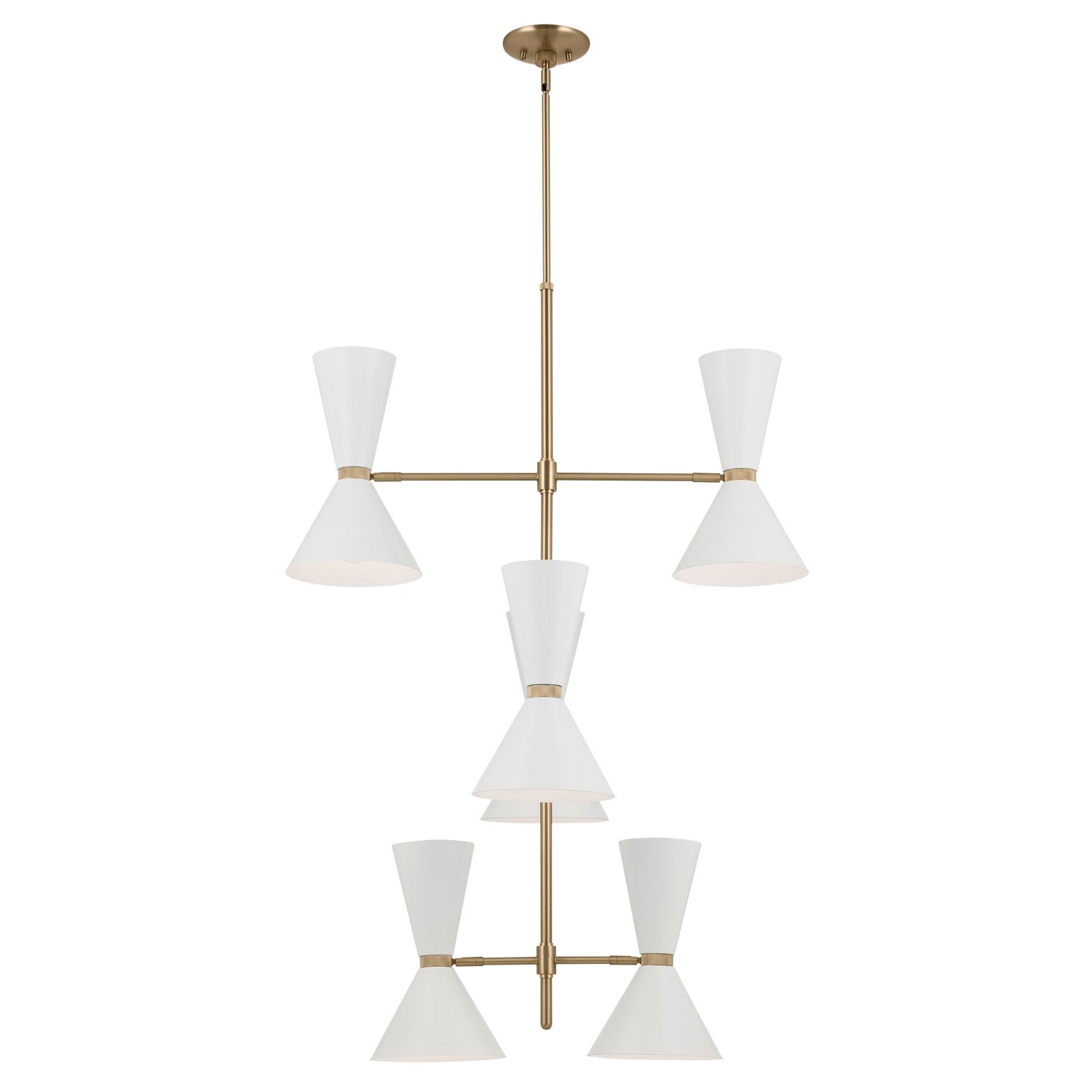 Lustre d'entrée 12 lumières | Phix