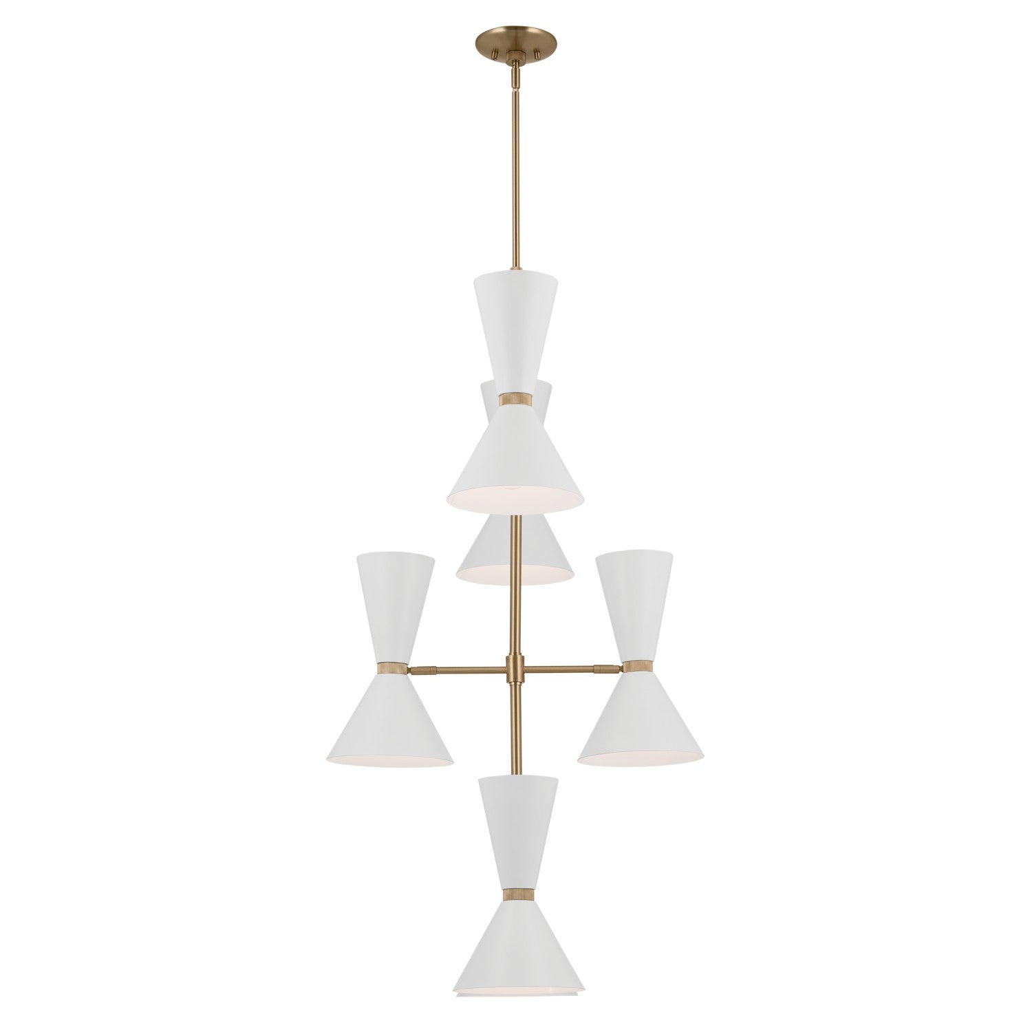 Lustre d'entrée 12 lumières | Phix