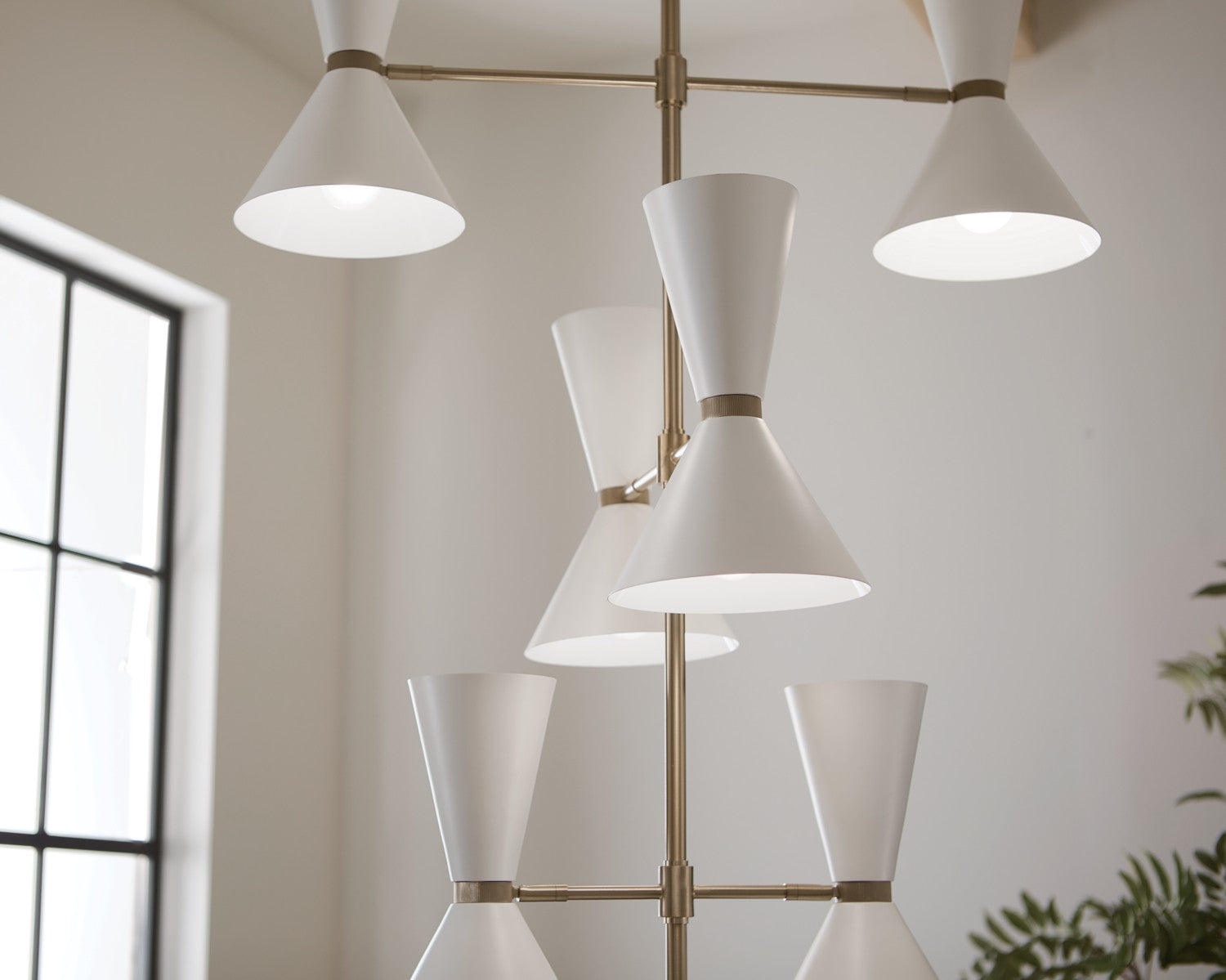 Lustre d'entrée 12 lumières | Phix