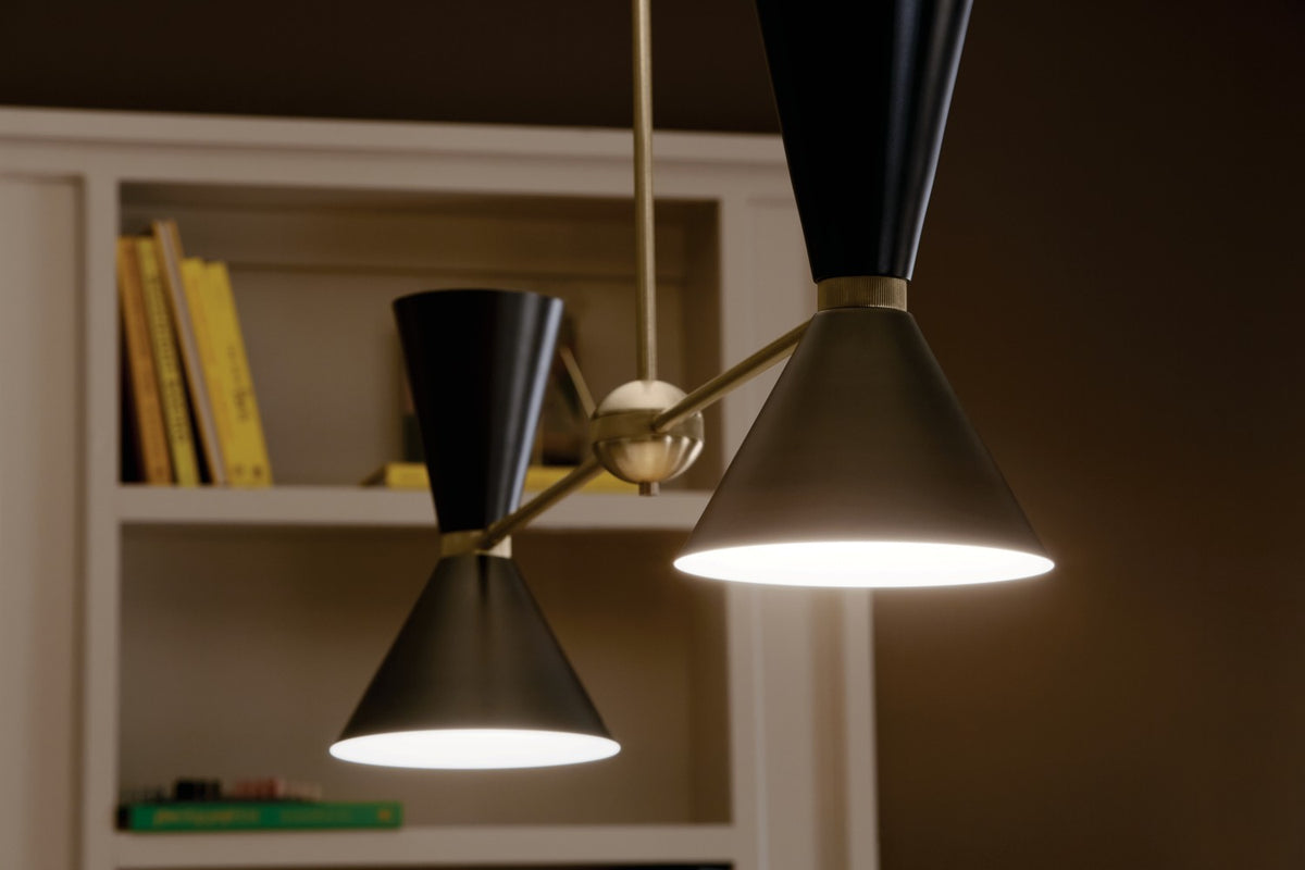 Lustre linéaire 4 lumières | Phix