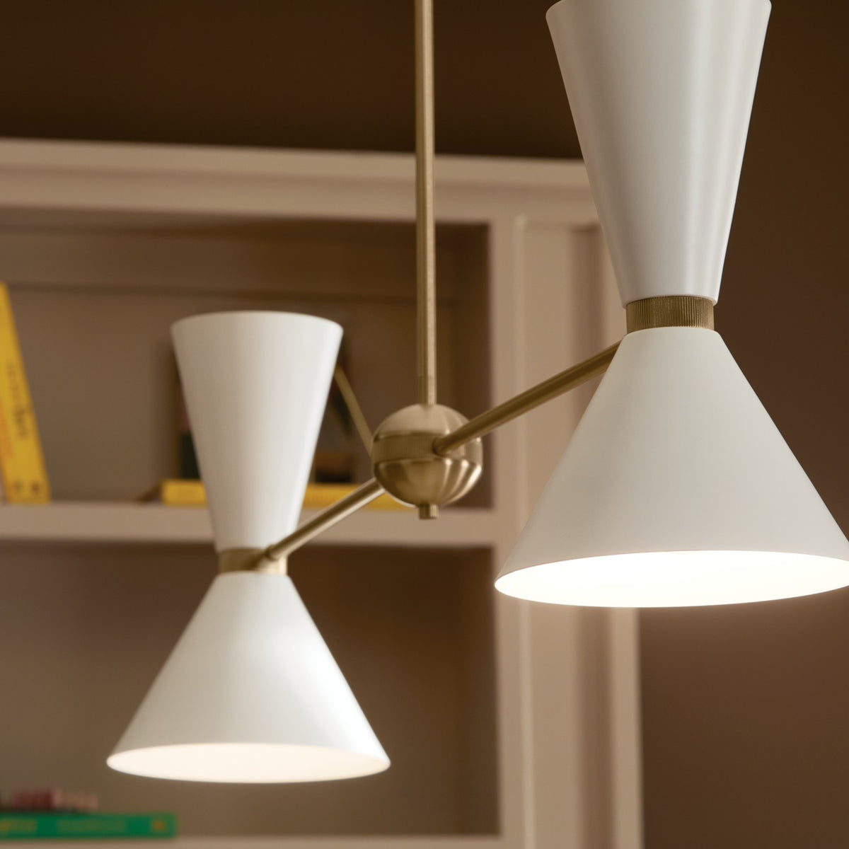 Lustre linéaire 4 lumières | Phix