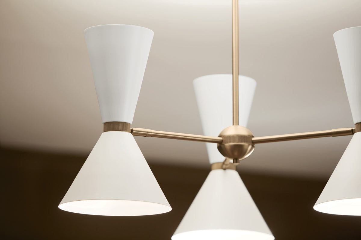 Lustre 6 lumières | Phix