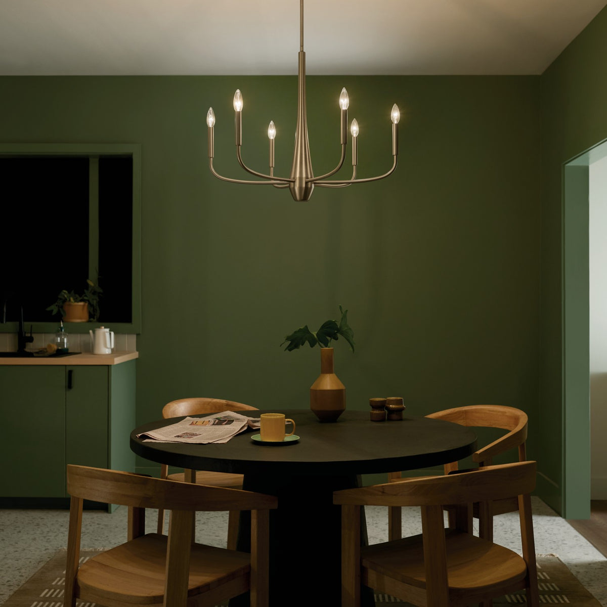 Lustre 6 lumières | Deela