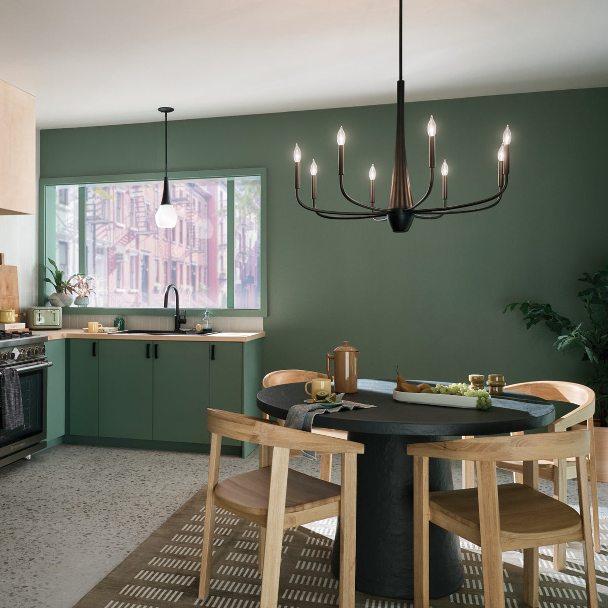 Lustre 8 lumières | Deela