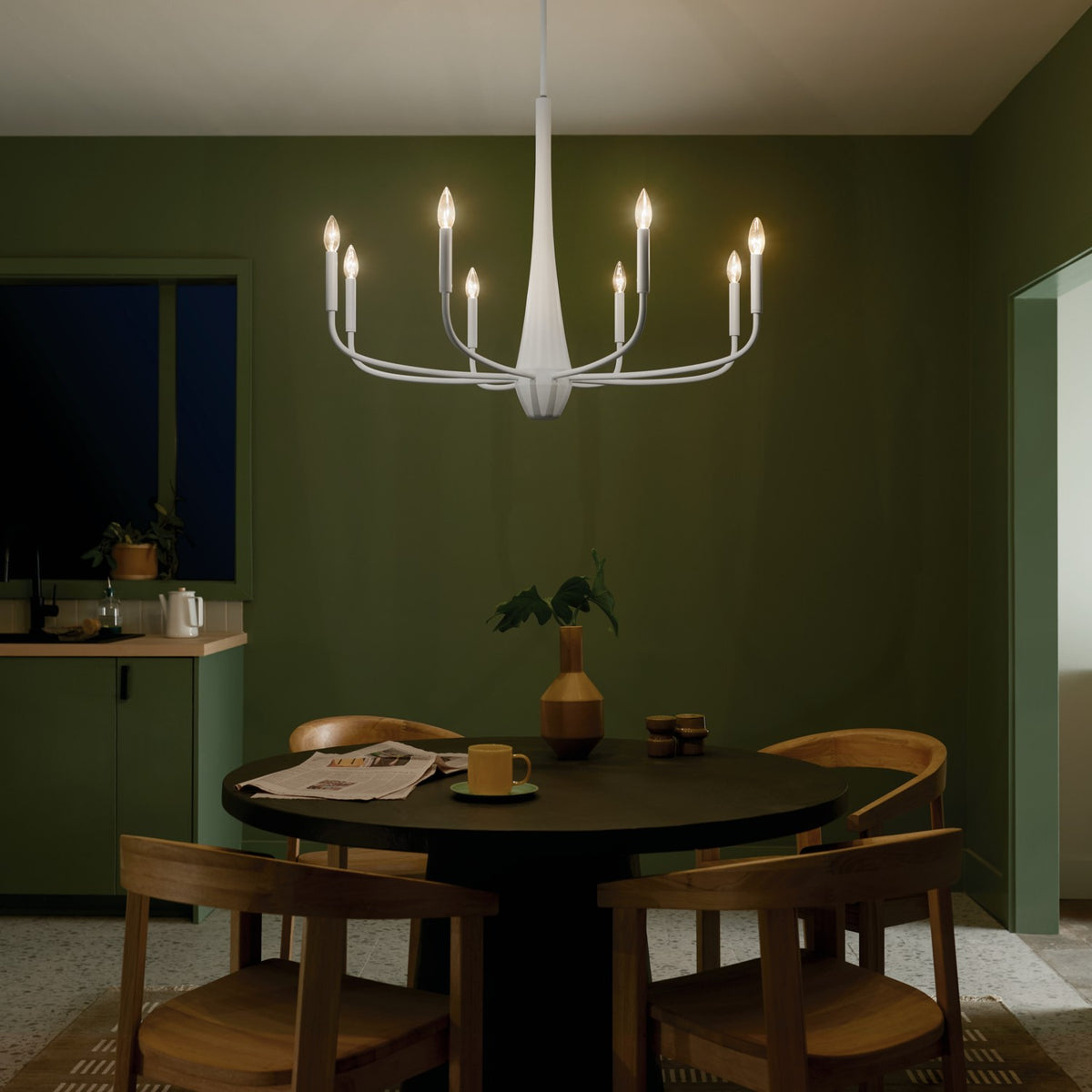 Lustre 8 lumières | Deela