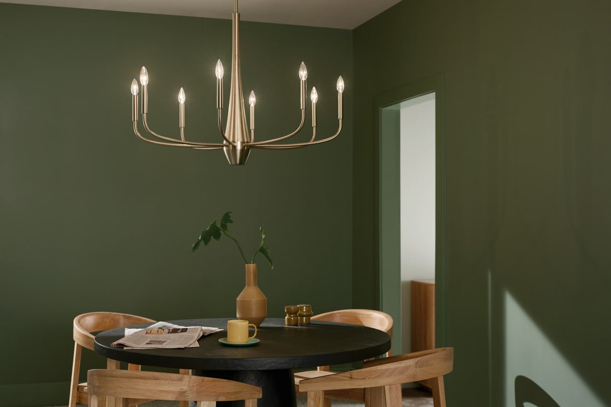 Lustre 8 lumières | Deela