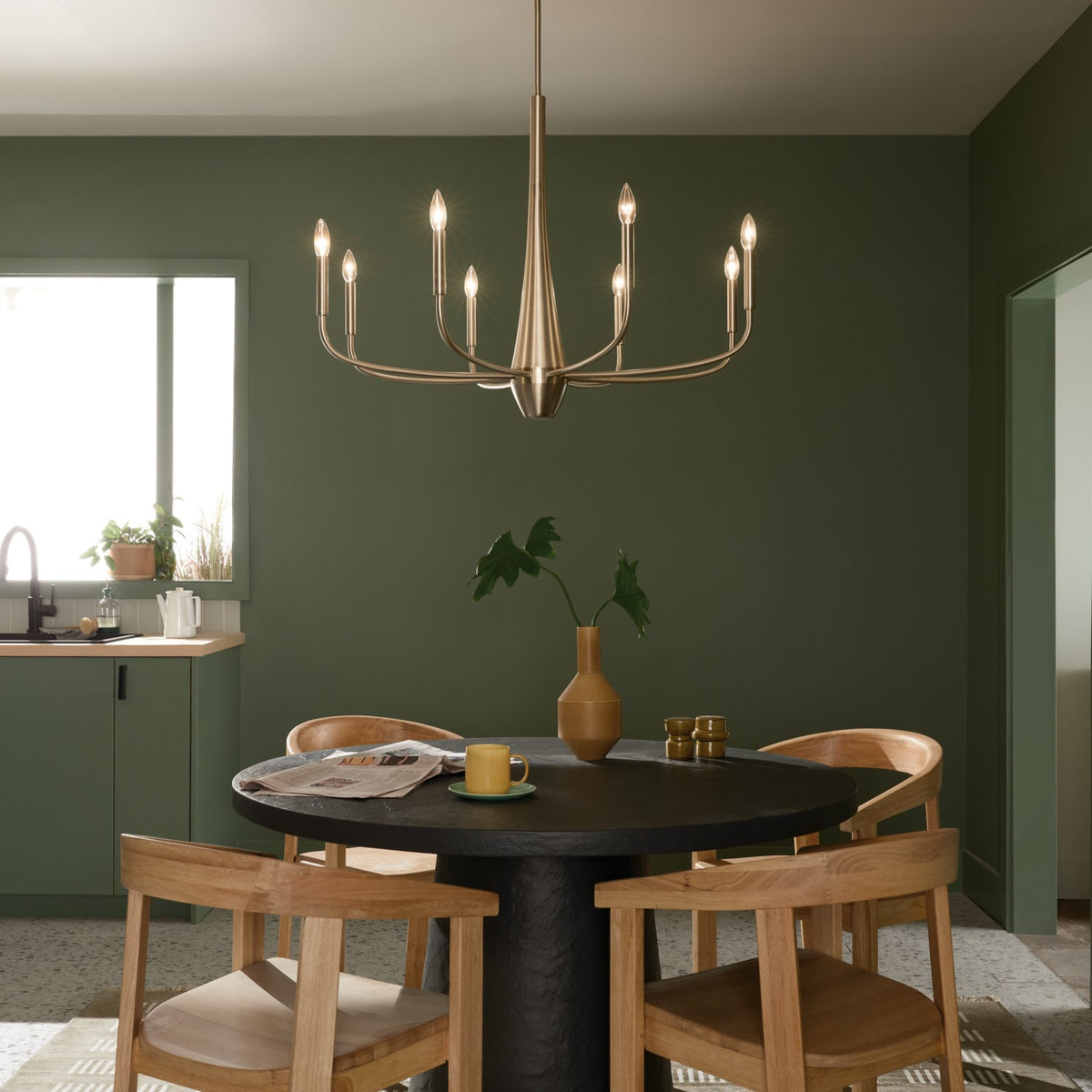Lustre 8 lumières | Deela