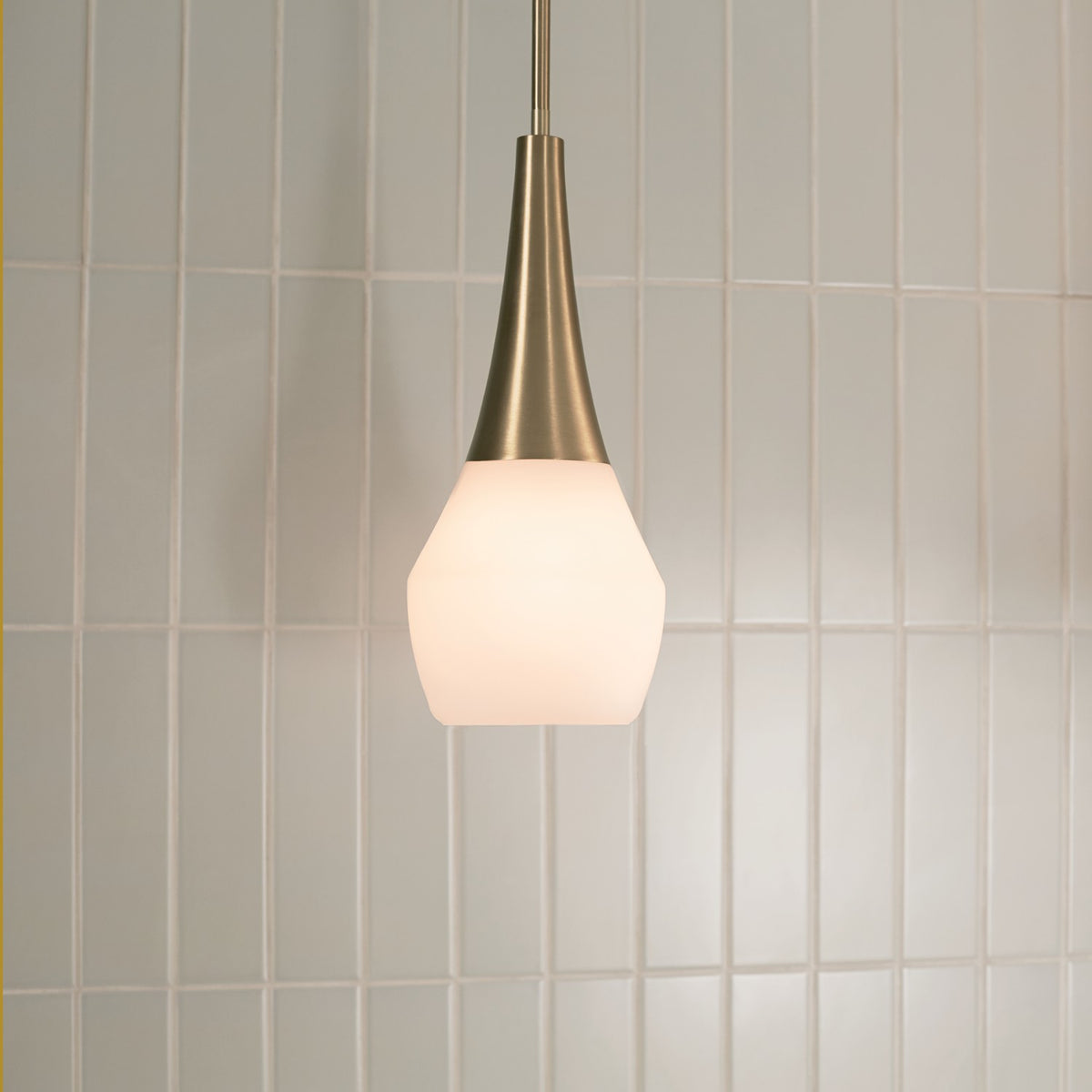 Suspension 1 lumière | Deela