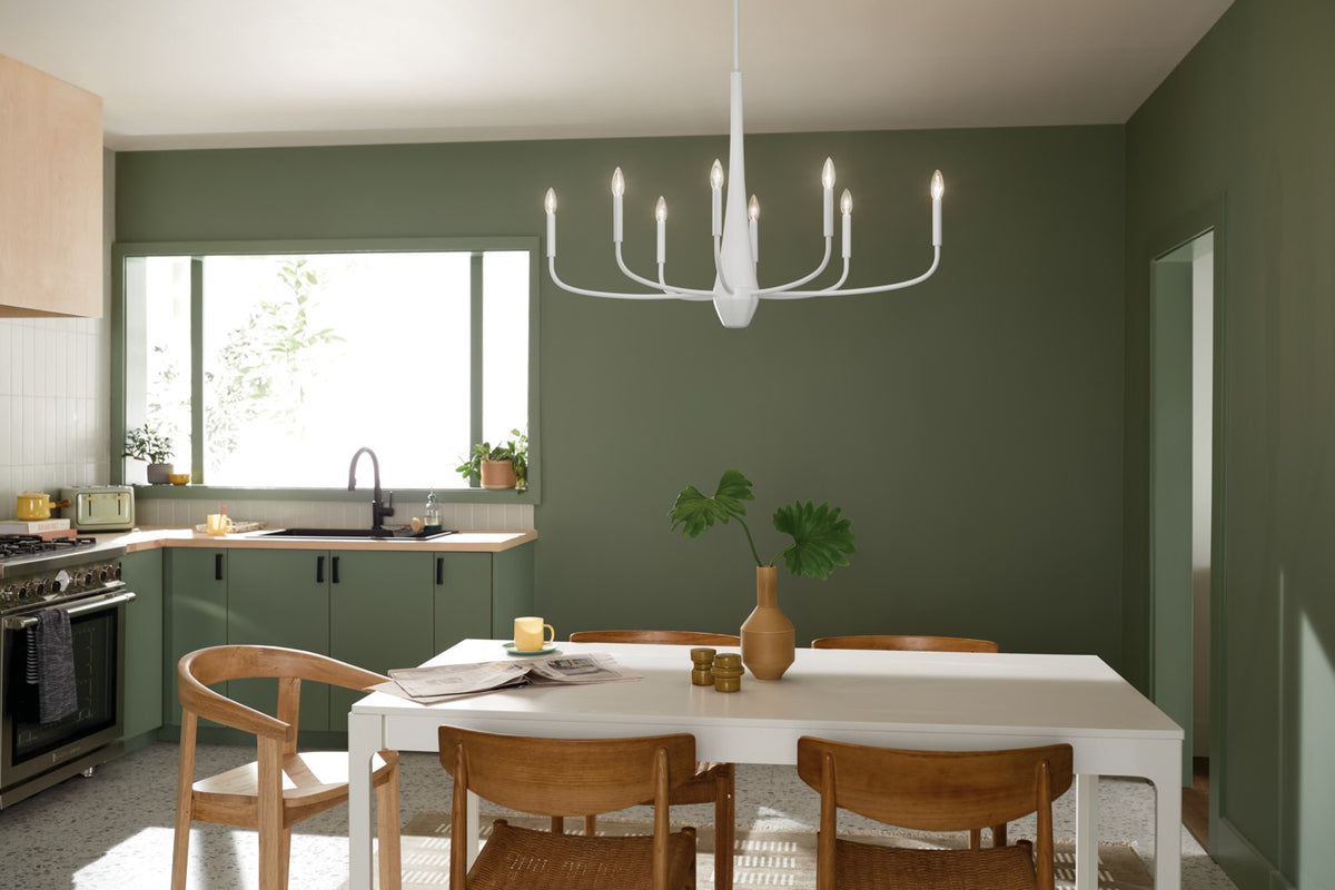 Lustre 8 lumières | Deela