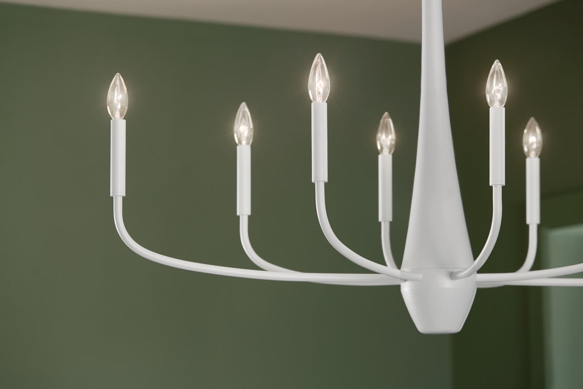 Lustre 8 lumières | Deela