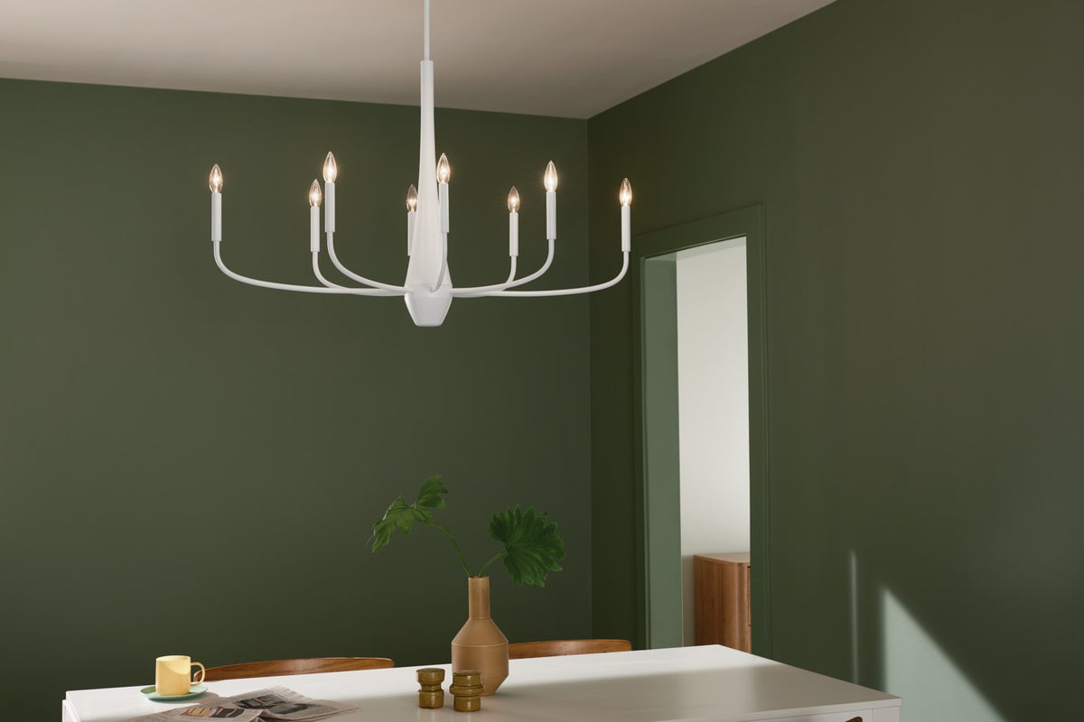 Lustre 8 lumières | Deela