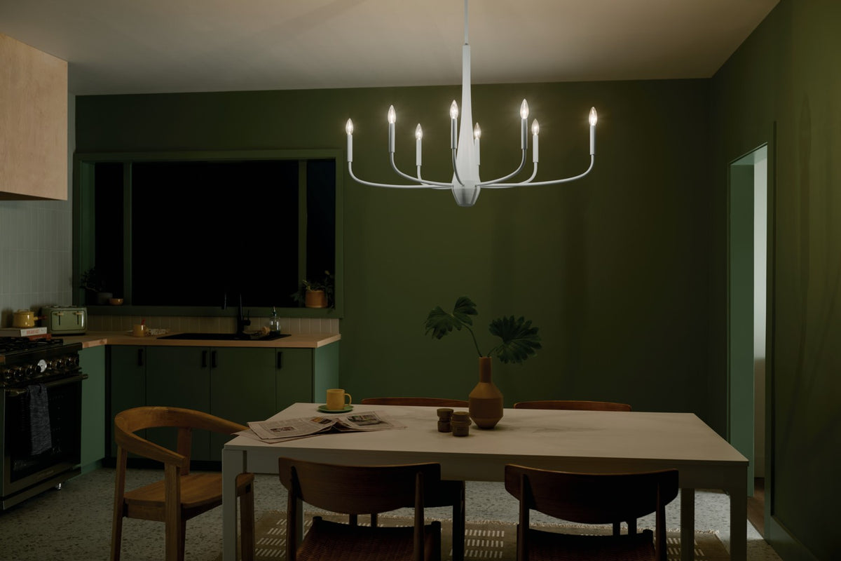 Lustre 8 lumières | Deela
