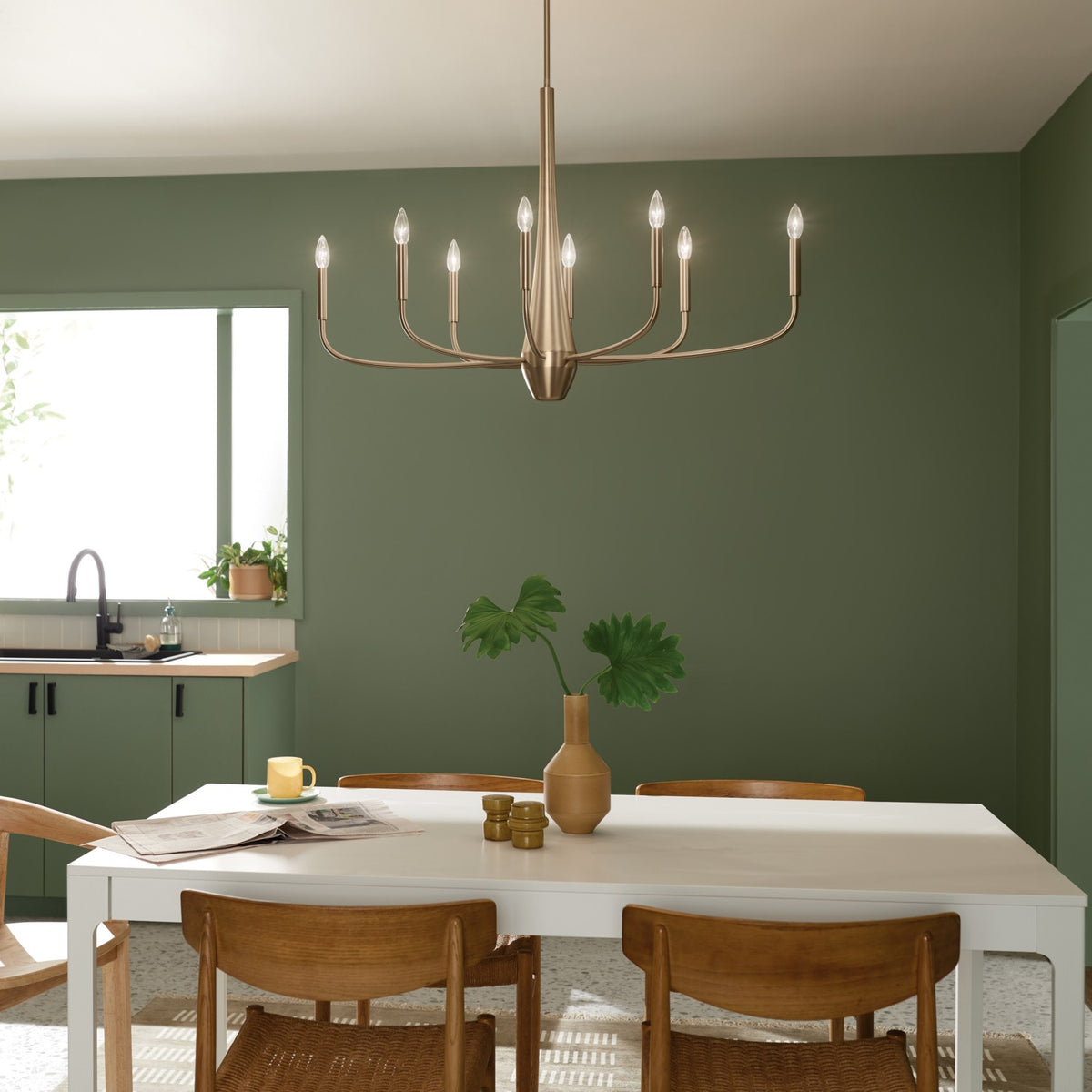 Lustre 8 lumières | Deela