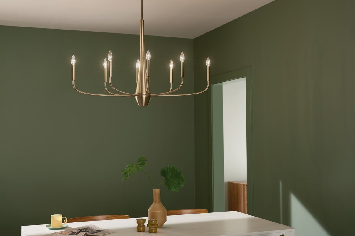 Lustre 8 lumières | Deela