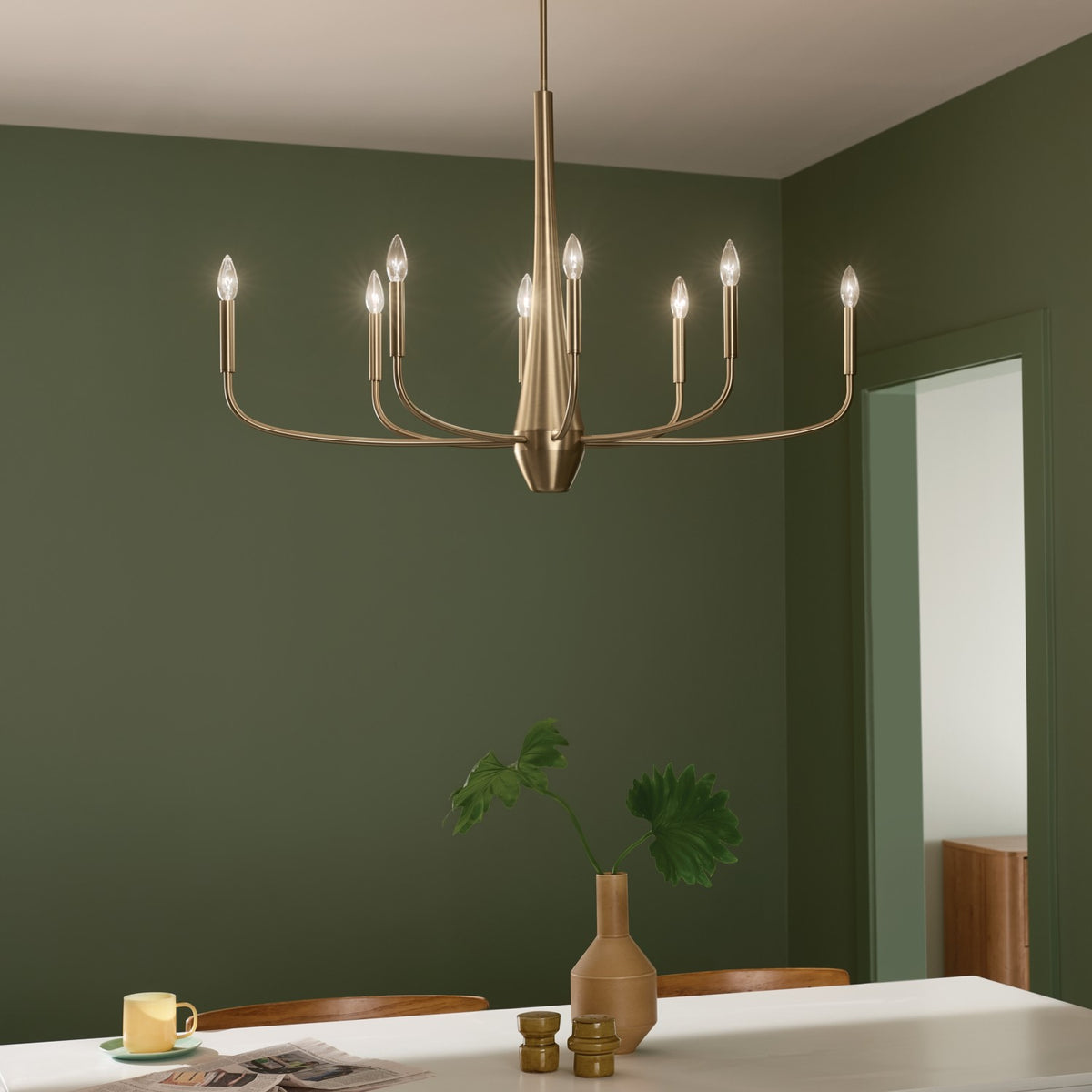 Lustre 8 lumières | Deela