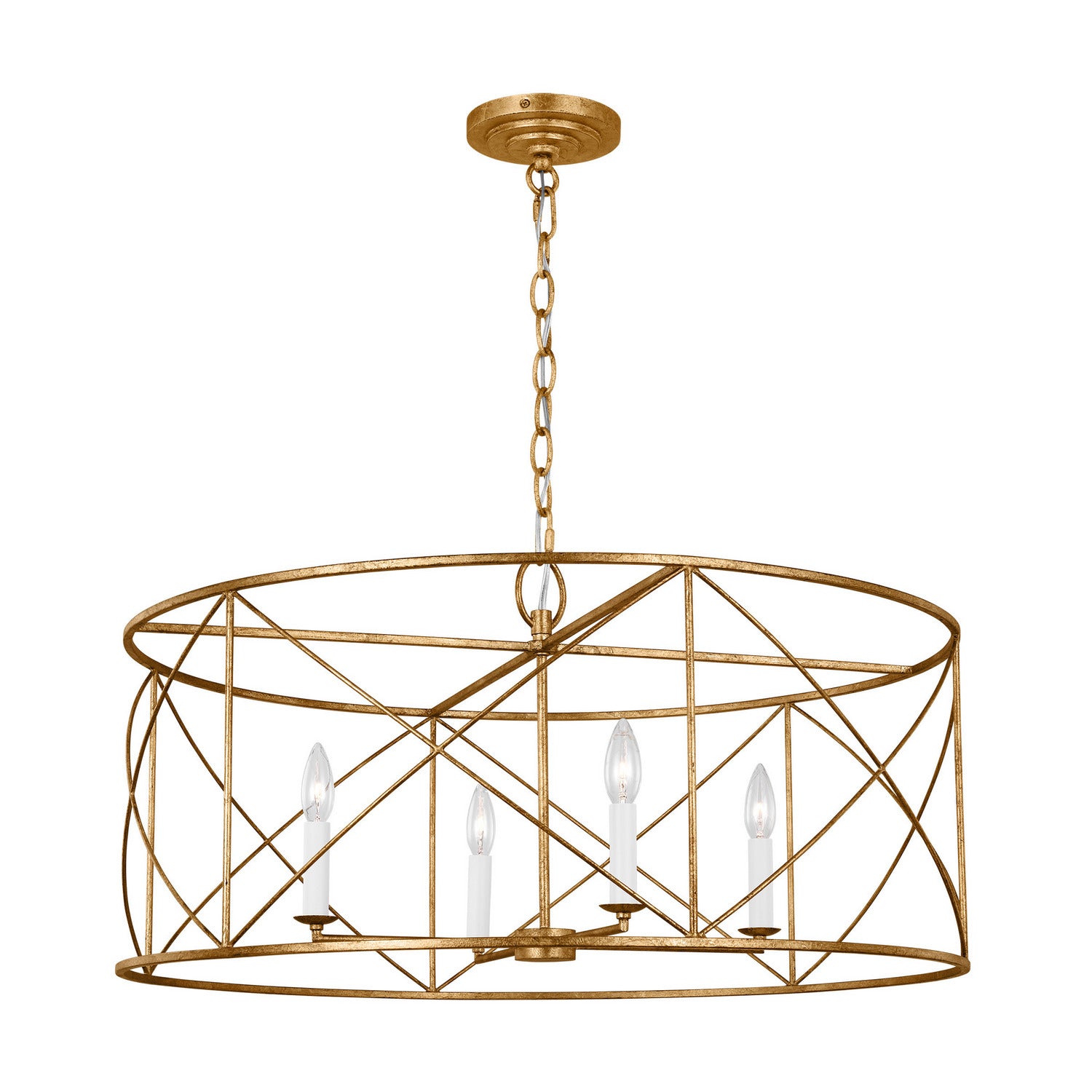 Lustre 4 lumières | Beatrix