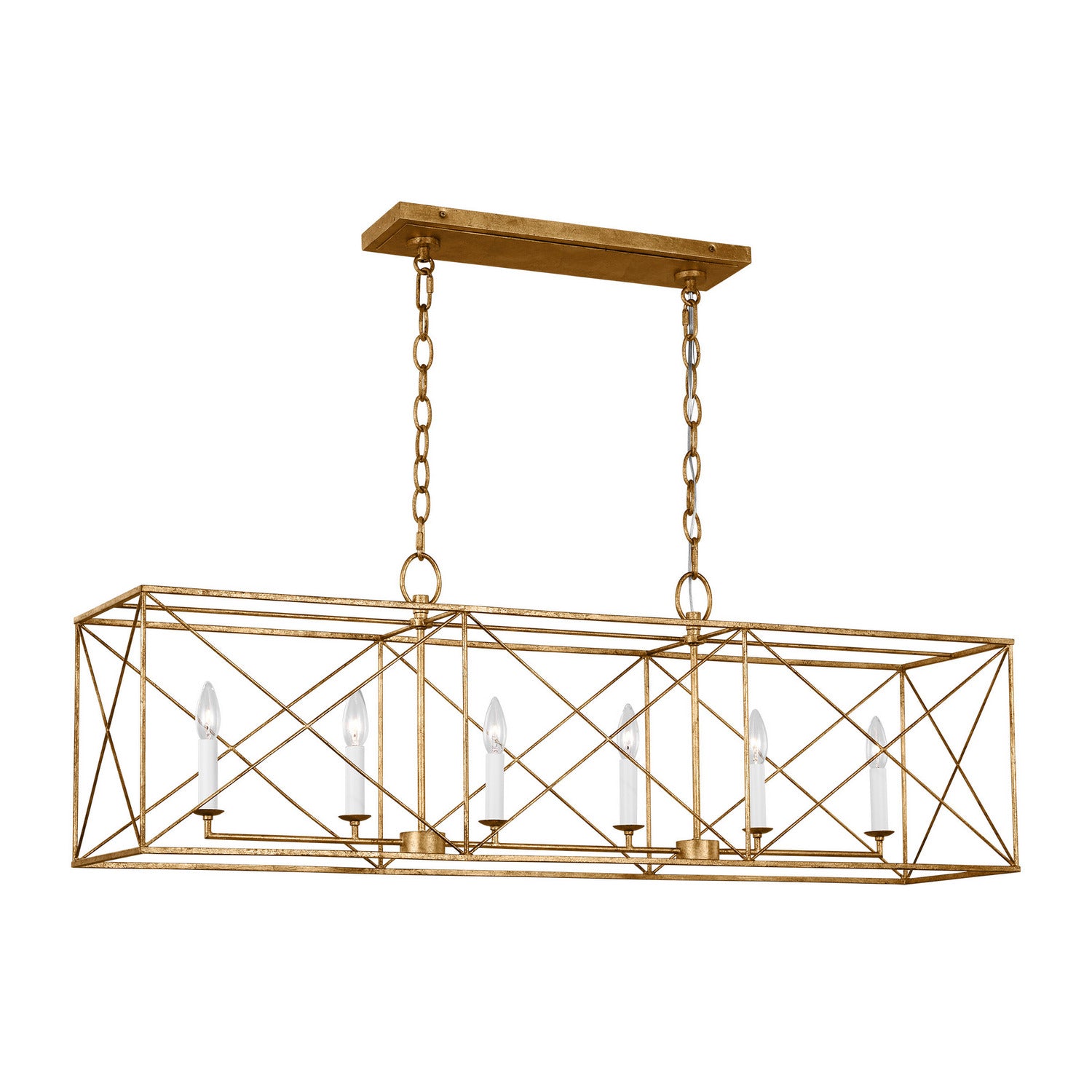 Lustre 6 lumières | Beatrix