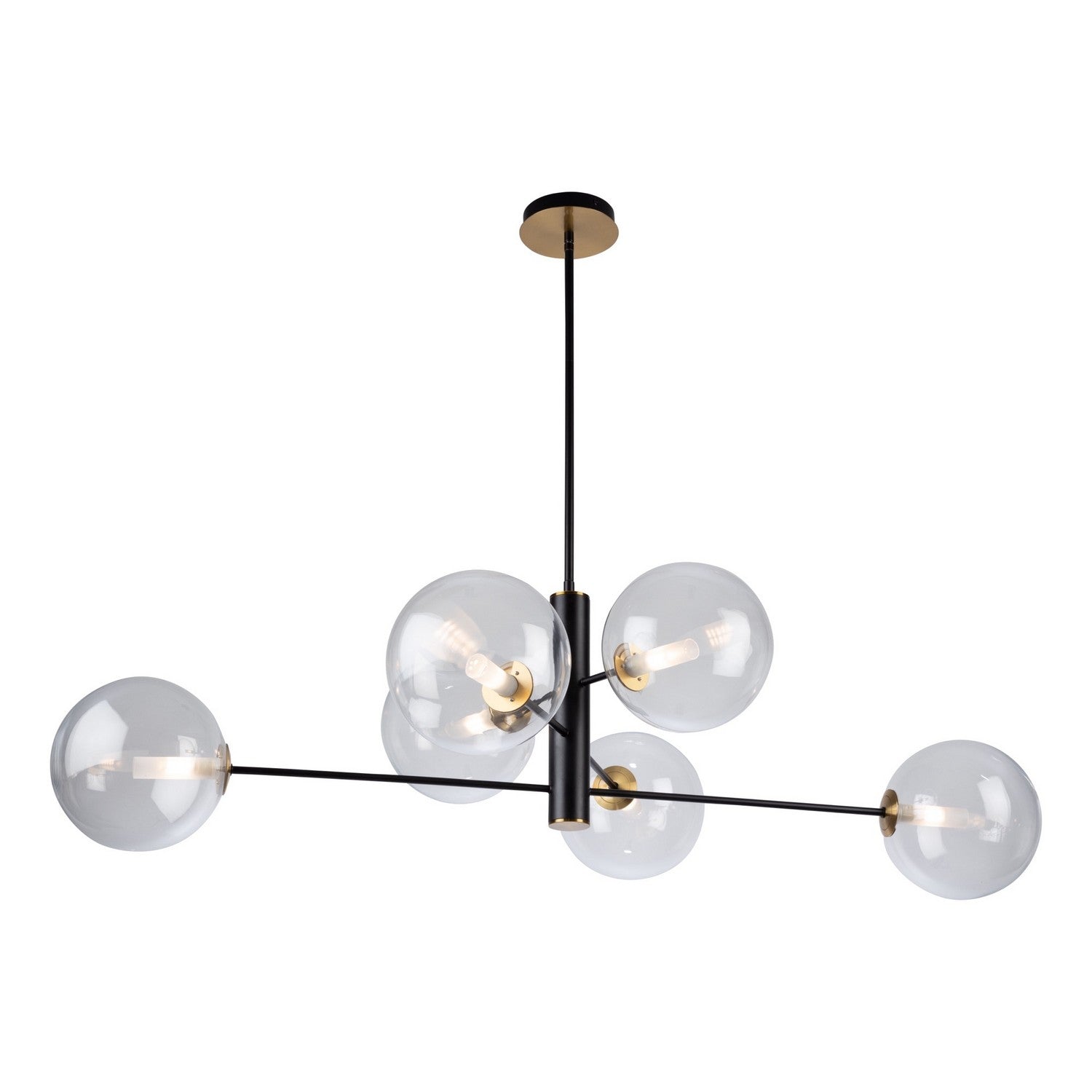 Lustre 6 lumières | Aurelia