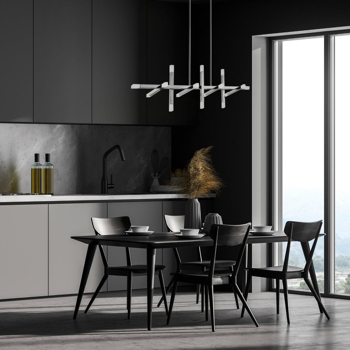 Lustre DEL | Acasia