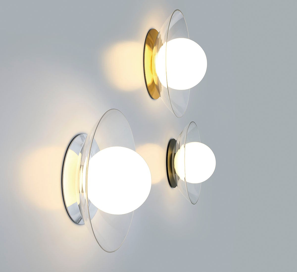 Plafonnier ou applique 1 lumière | Ancona