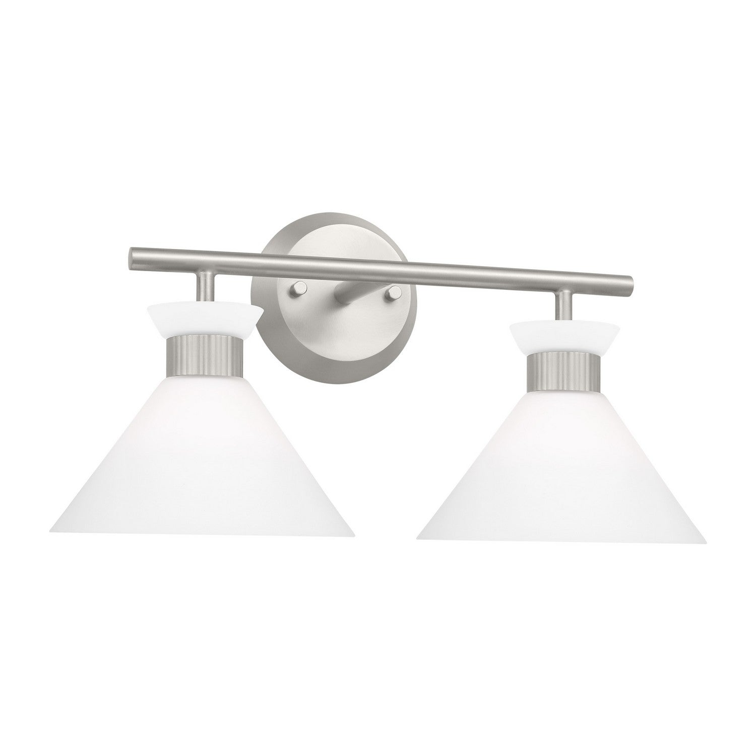 Applique de salle de bain 2 lumières | Belcarra