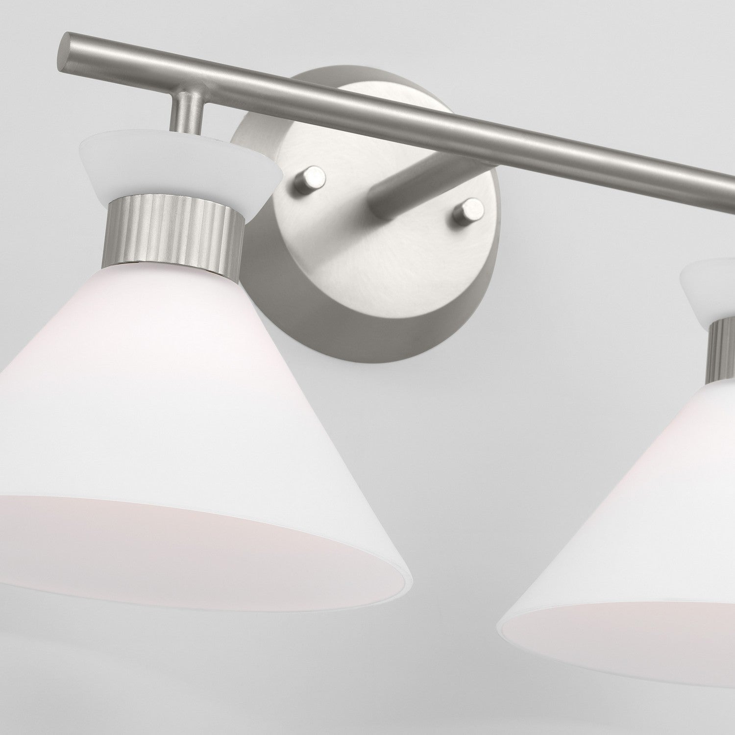 Applique de salle de bain 2 lumières | Belcarra