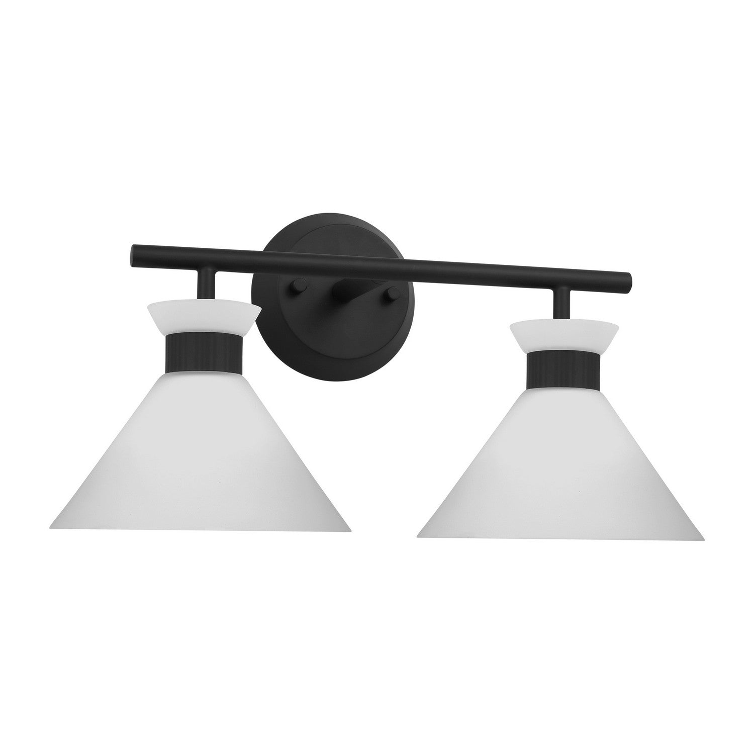 Applique de salle de bain 2 lumières | Belcarra