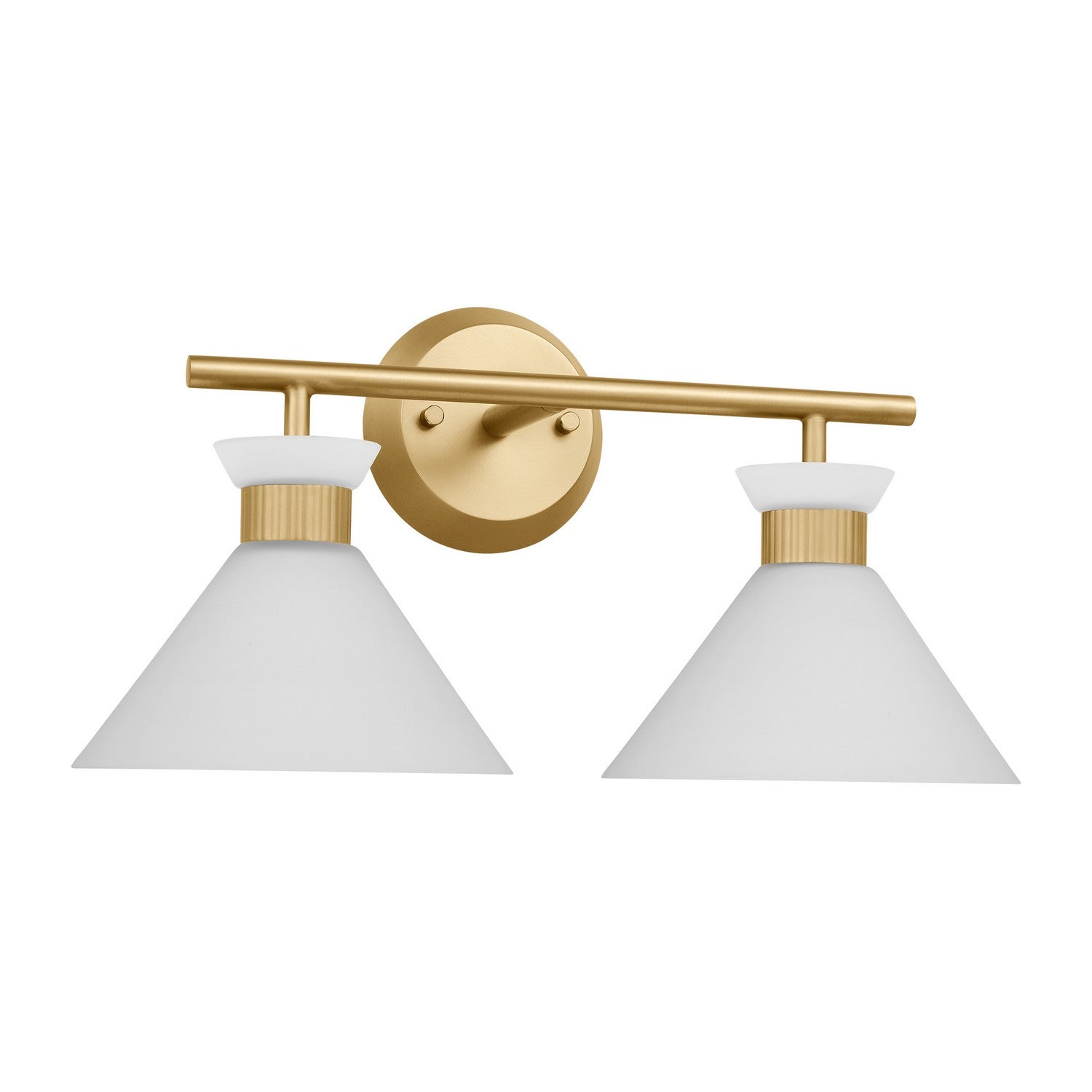 Applique de salle de bain 2 lumières | Belcarra