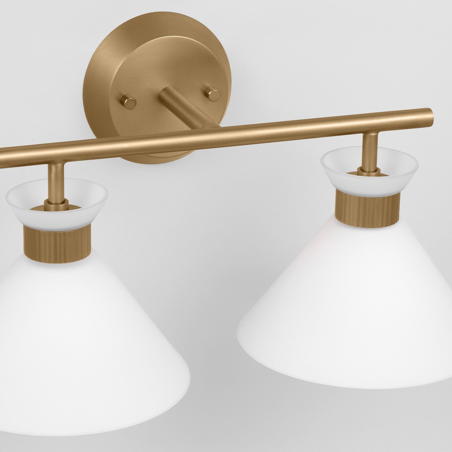Applique de salle de bain 2 lumières | Belcarra