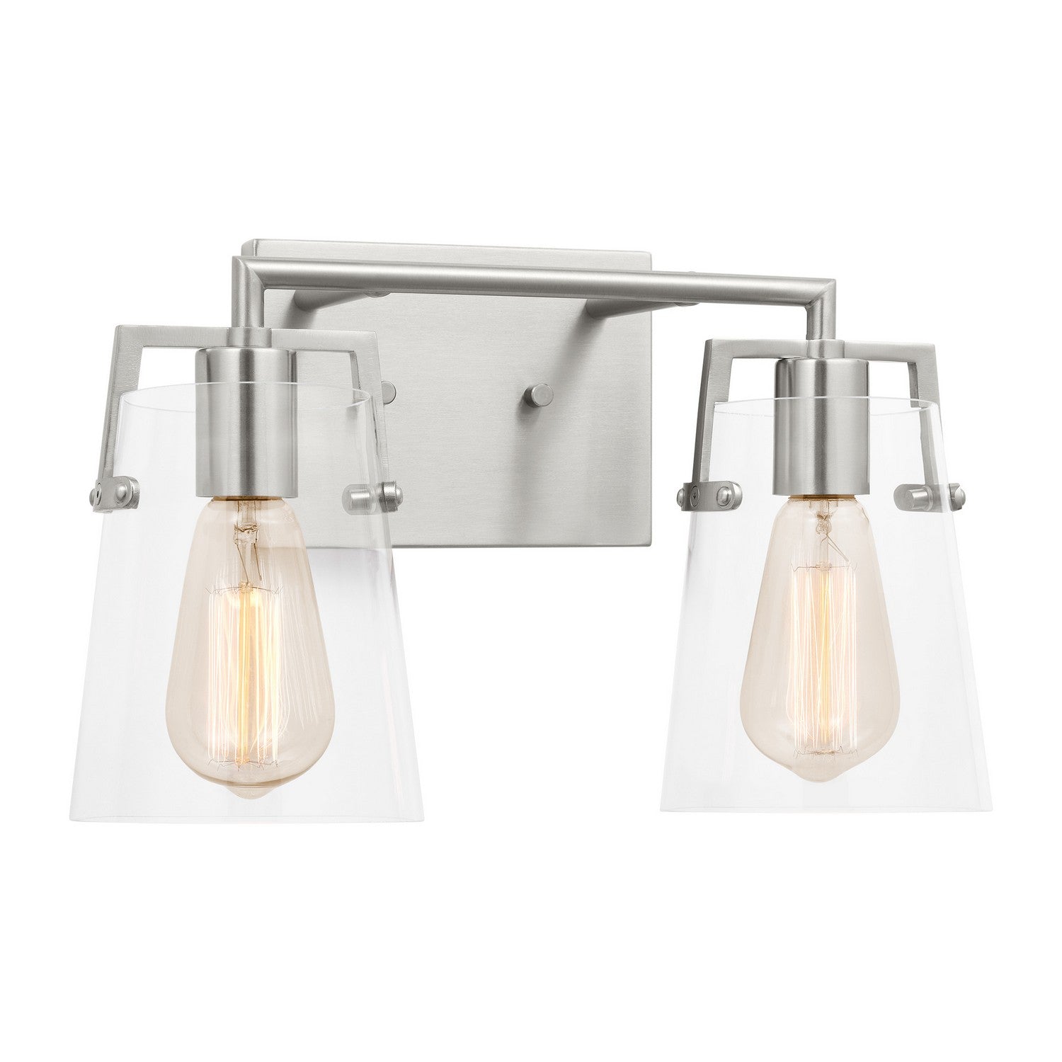 Applique de salle de bain 2 lumières | Crofton