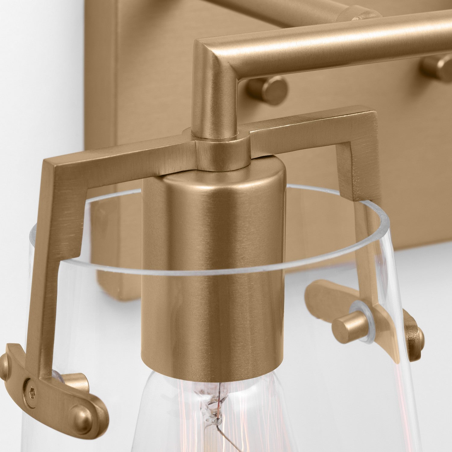 Applique de salle de bain 2 lumières | Crofton