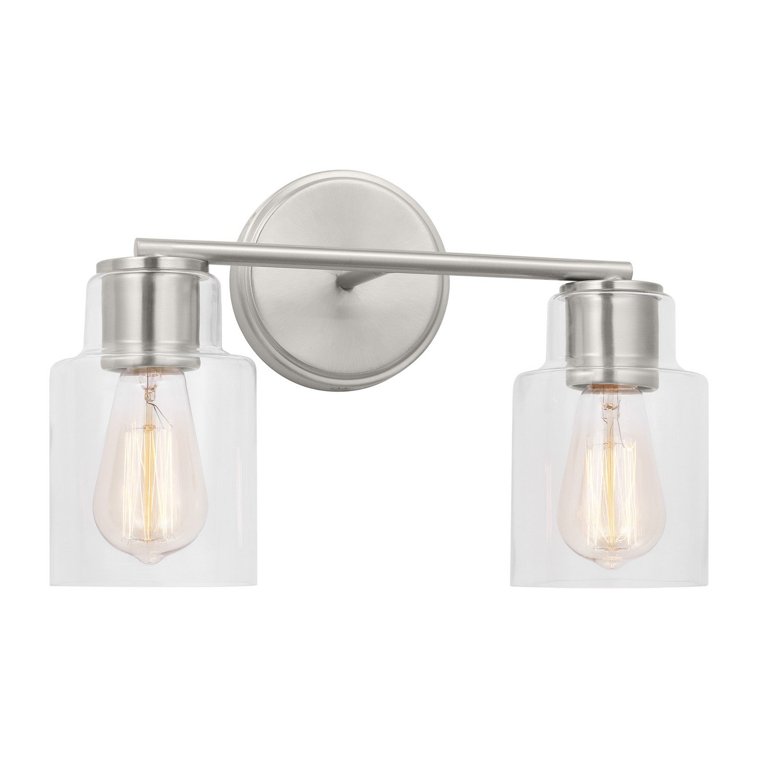 Applique de salle de bain 2 lumières | Sayward