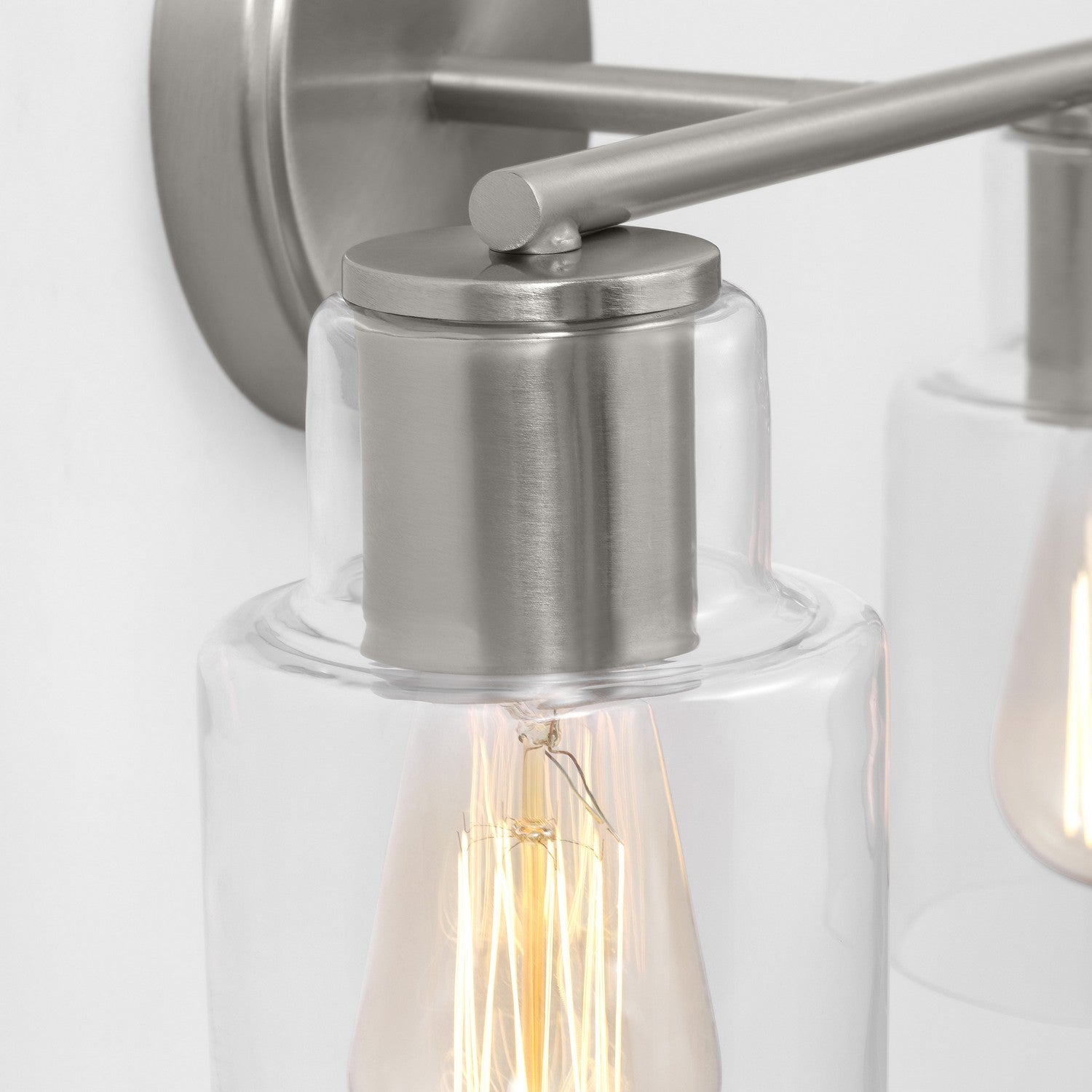 Applique de salle de bain 2 lumières | Sayward